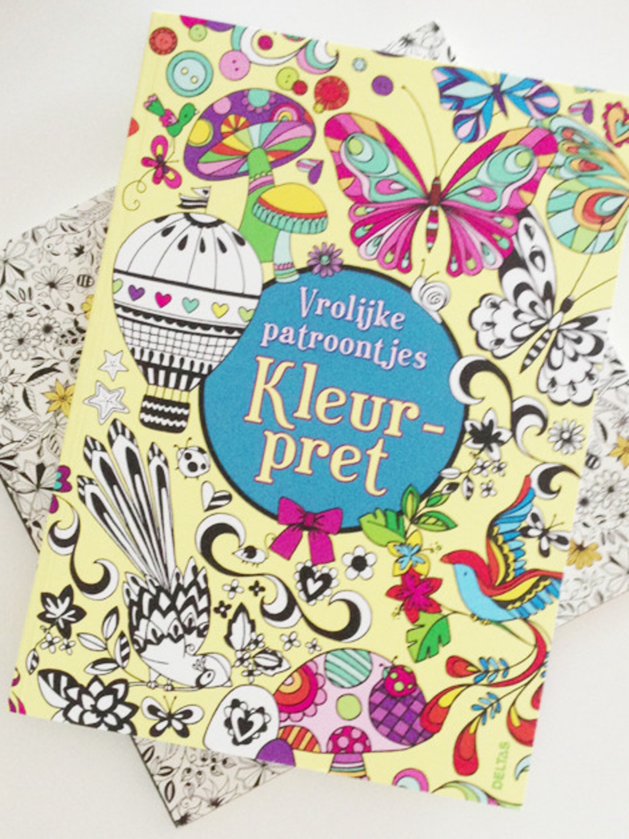 kleurboeken voor volwassenen