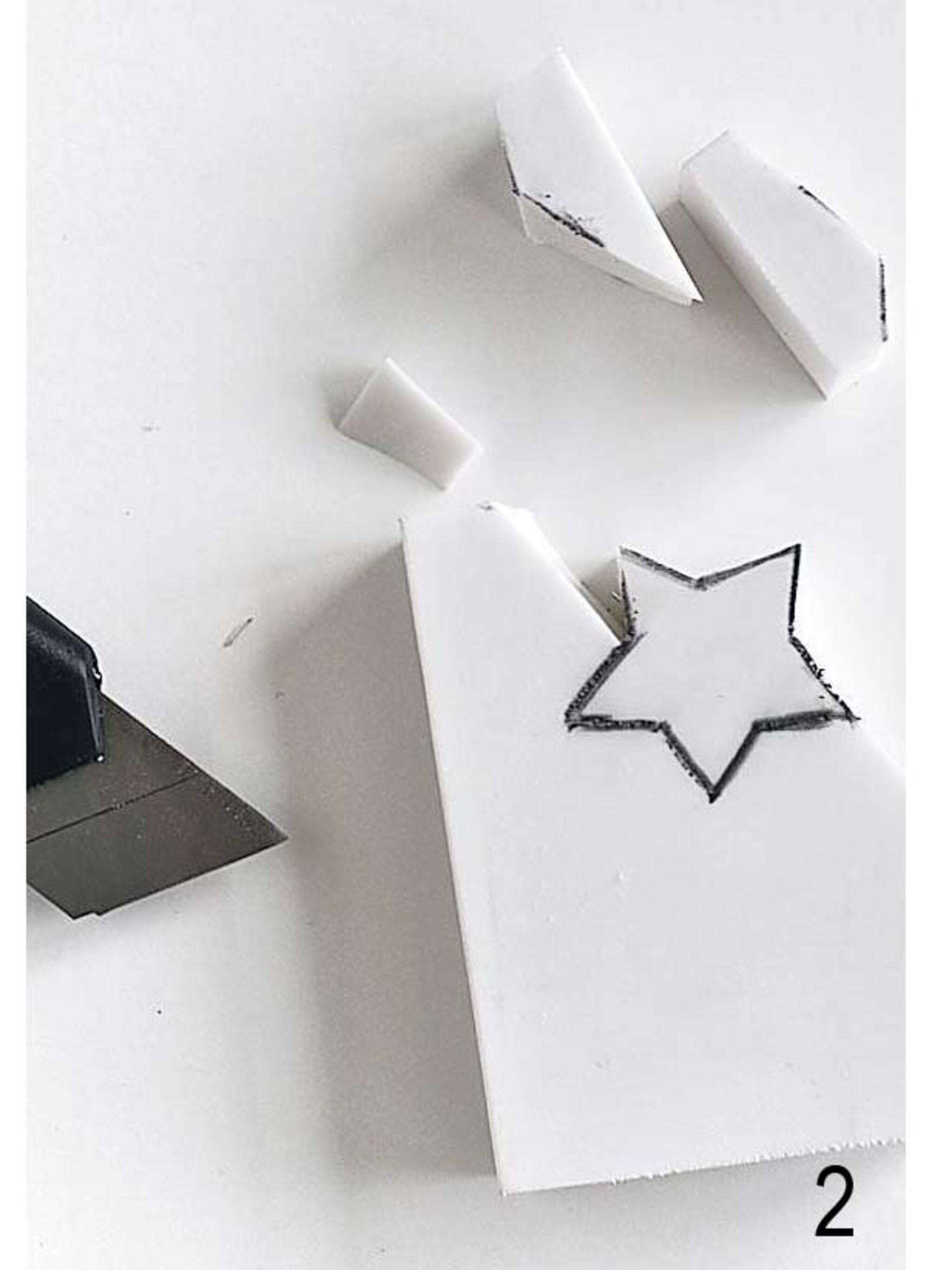 feestpapier zelf inpakpapier maken