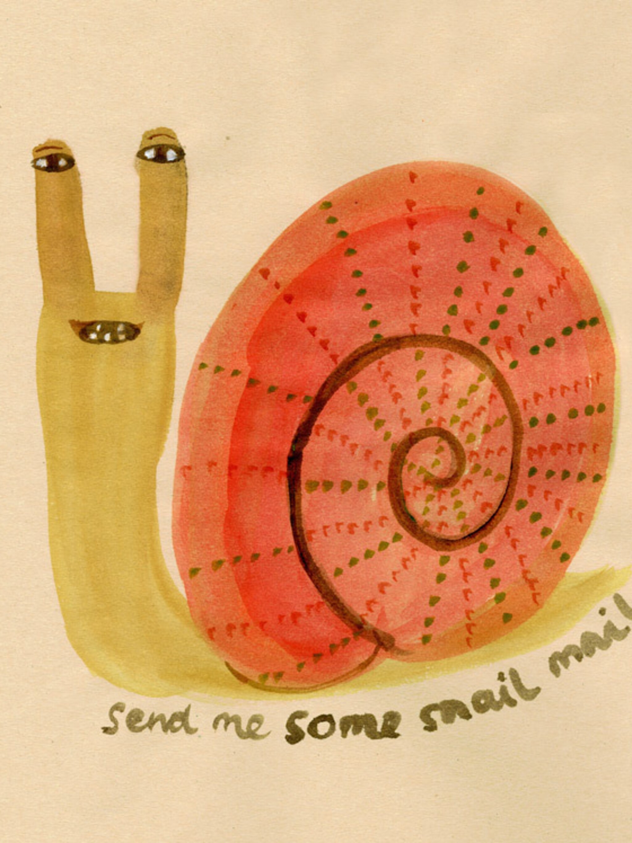 alles over snailmail