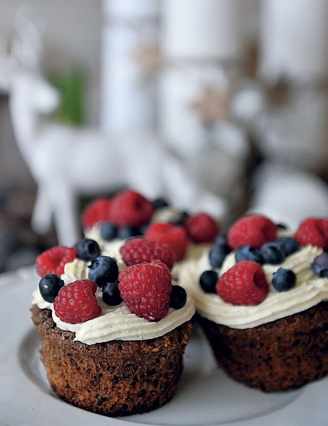 Recept: Carrot muffins