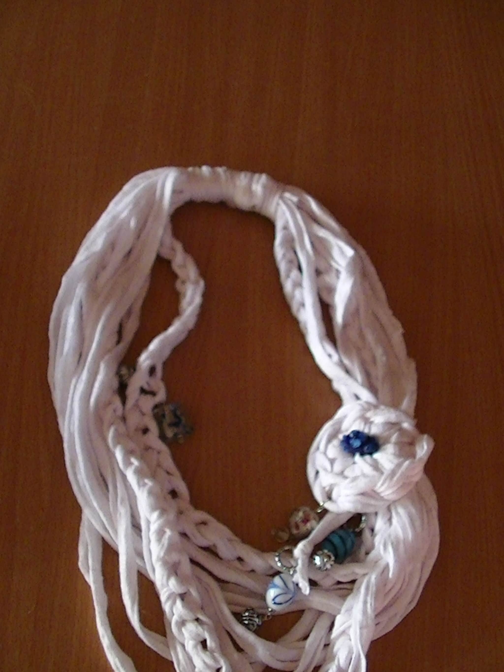 sjaal ketting