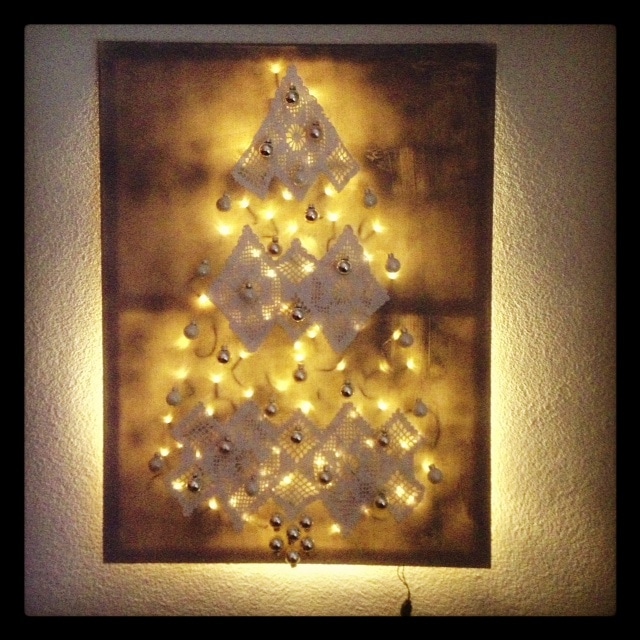 Kerstboom maar dan anders vtwonen