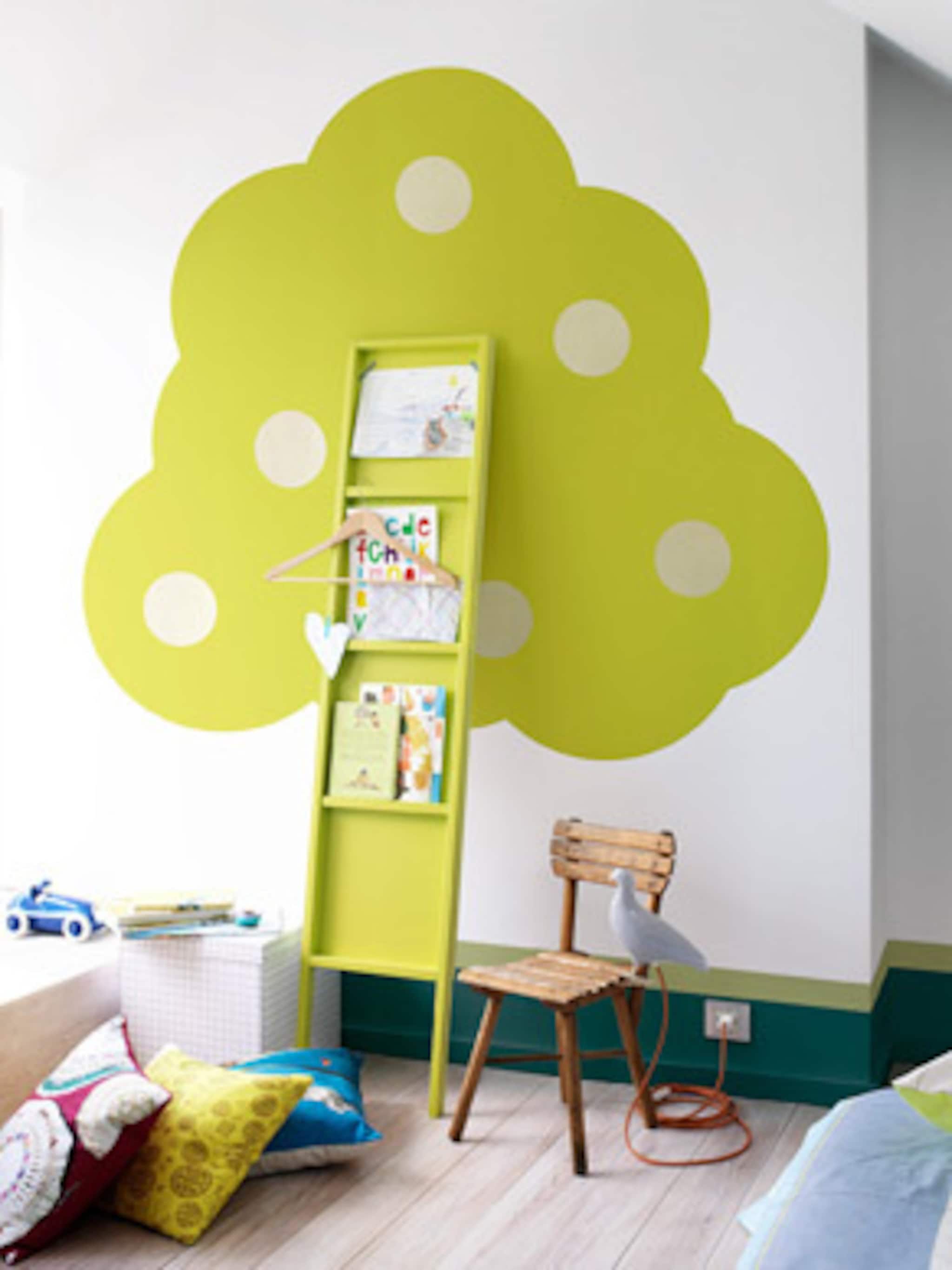 stappenplan boom kinderkamer