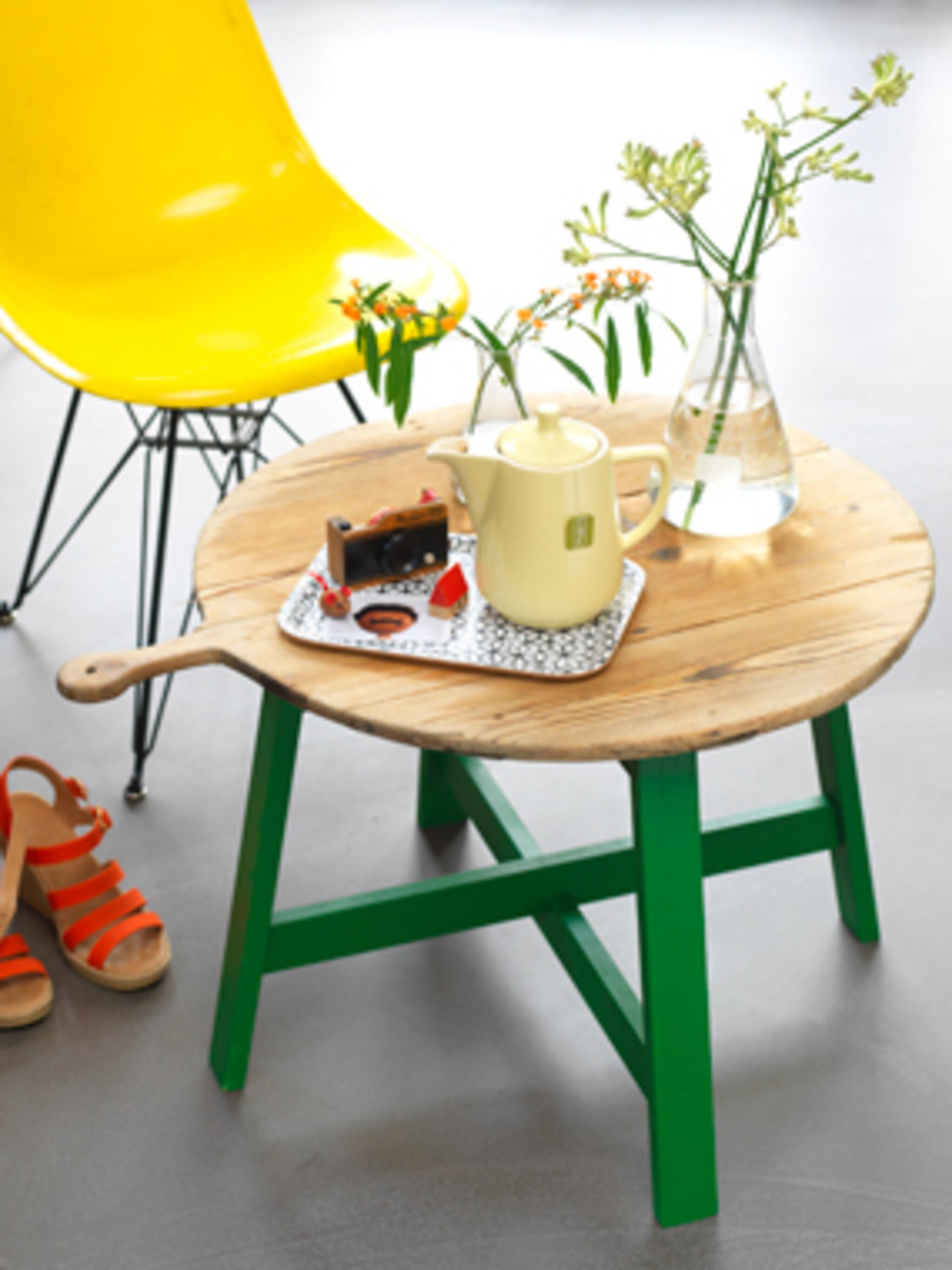 tafel van kaasplank maken