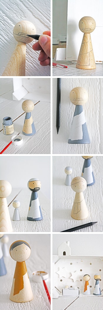 Stappenplan: Kerststal