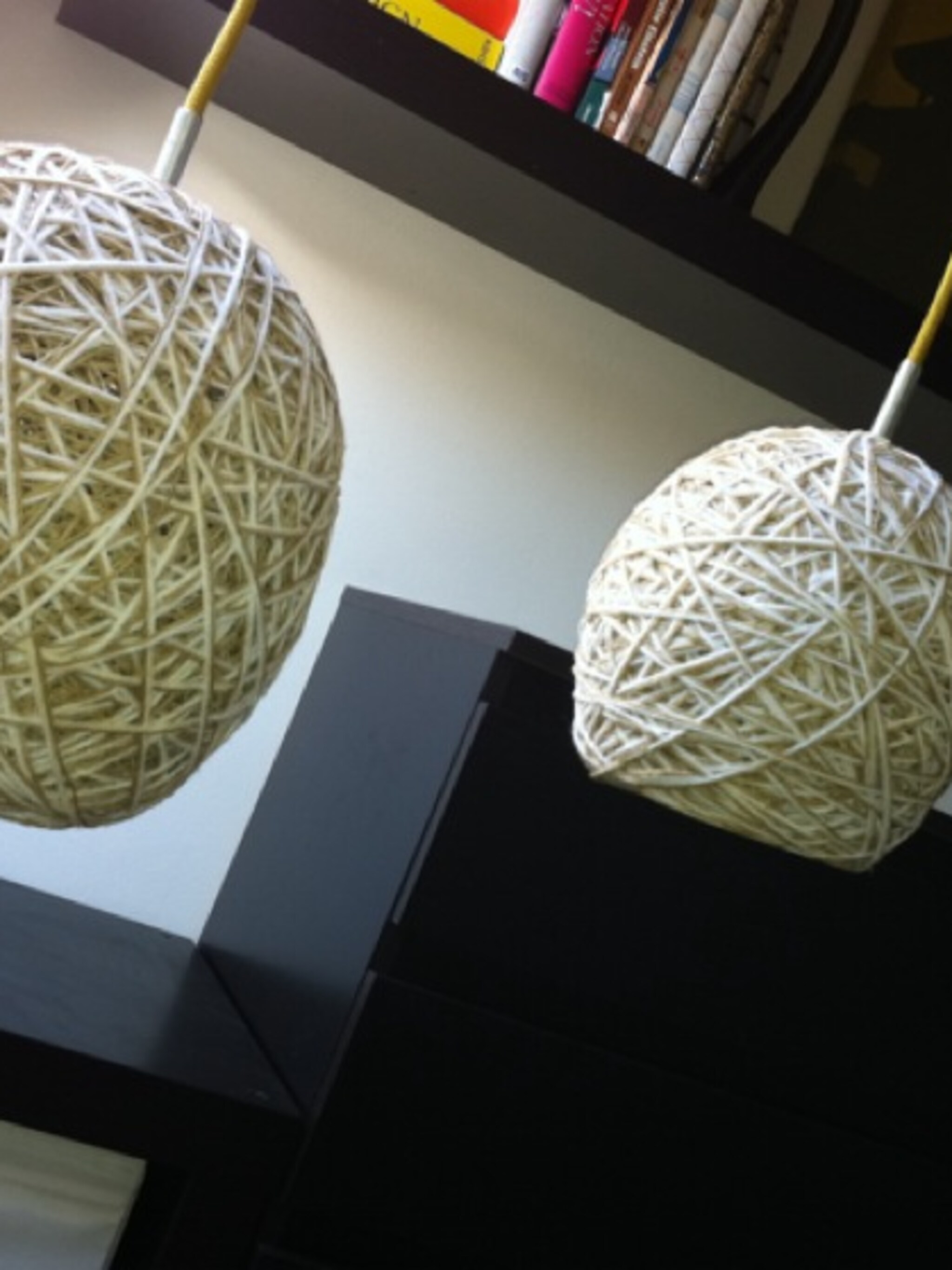 lampen maken van ballonnen