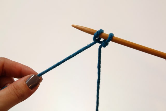 Stap 4: steken opzetten