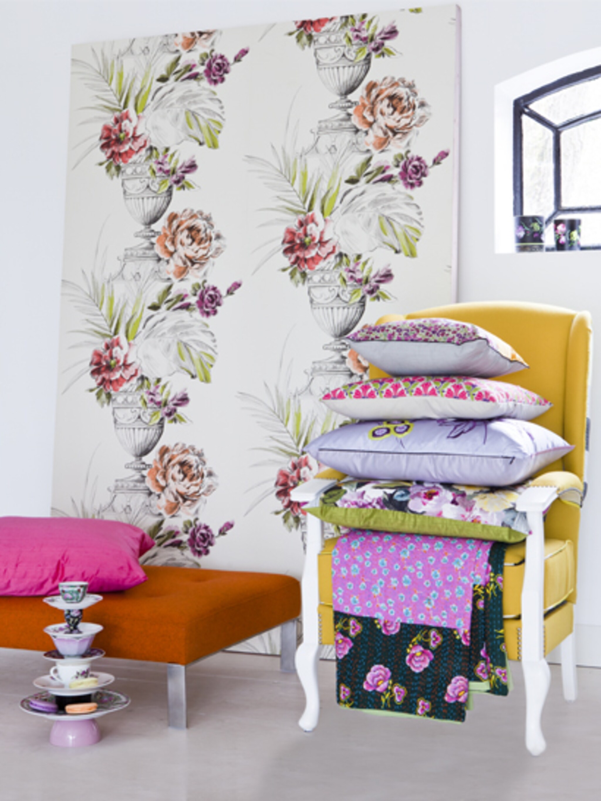breng fleur en kleur op je muur