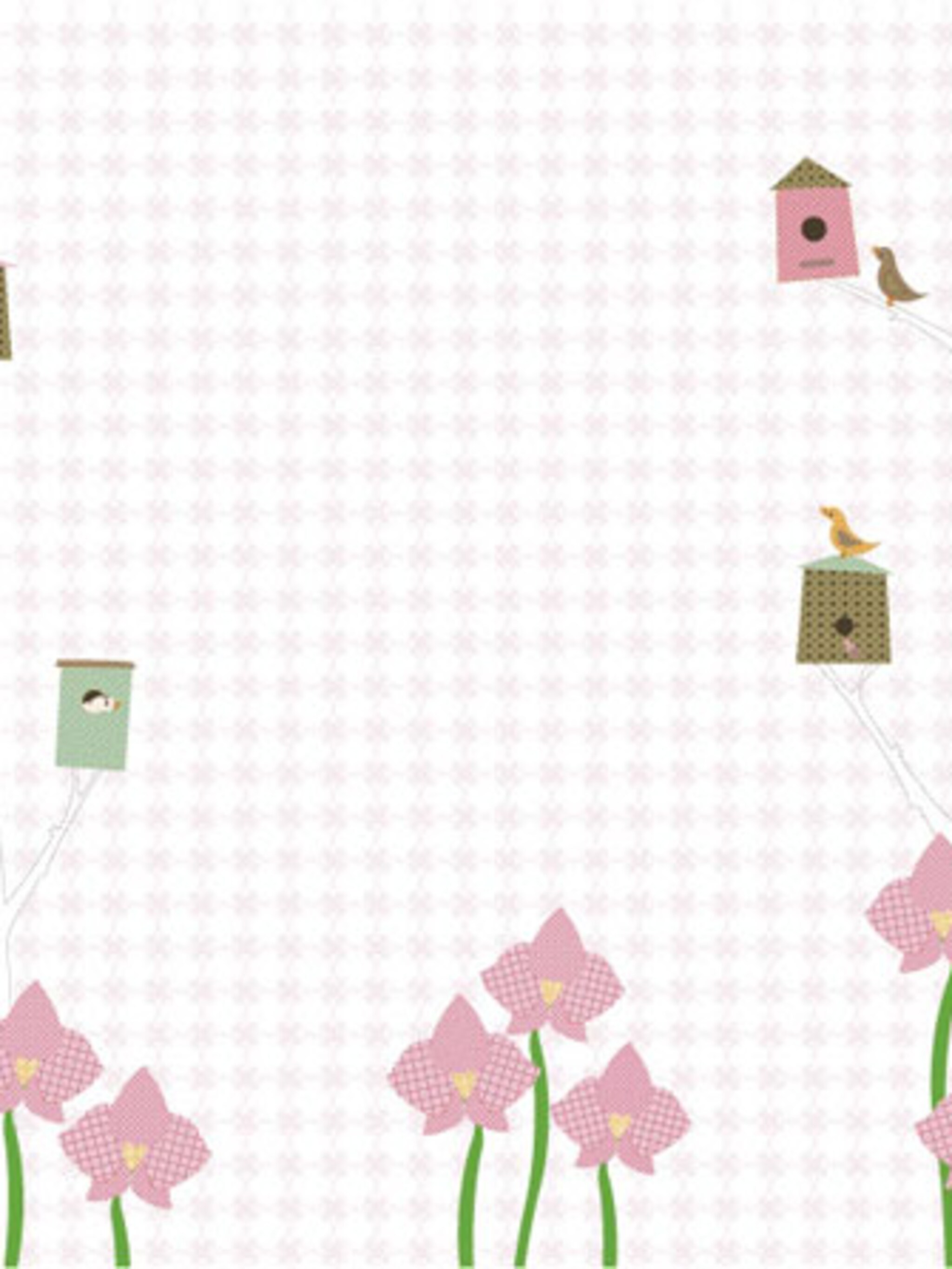 vogelhuisjes