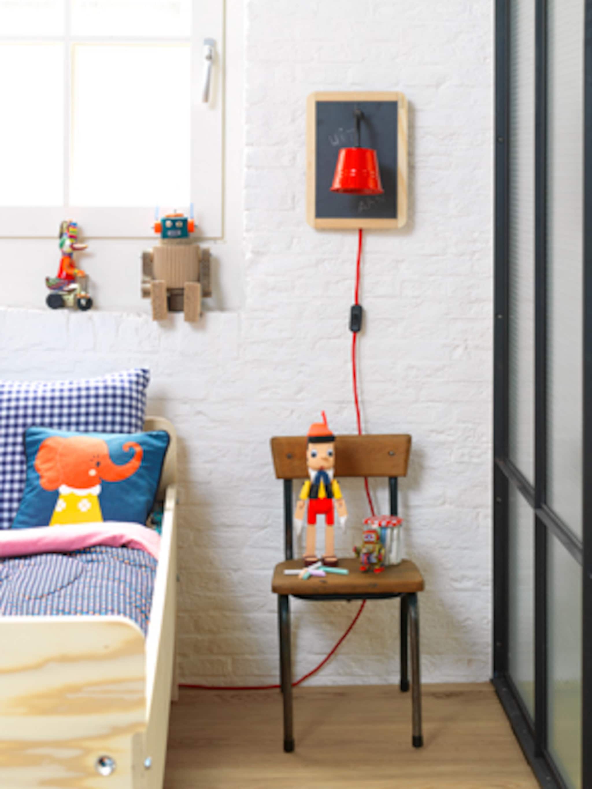 zelf lamp maken