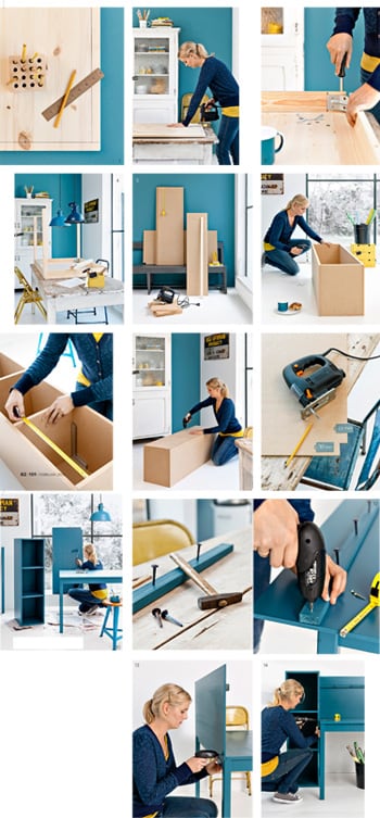 stappenplan voor werkplek