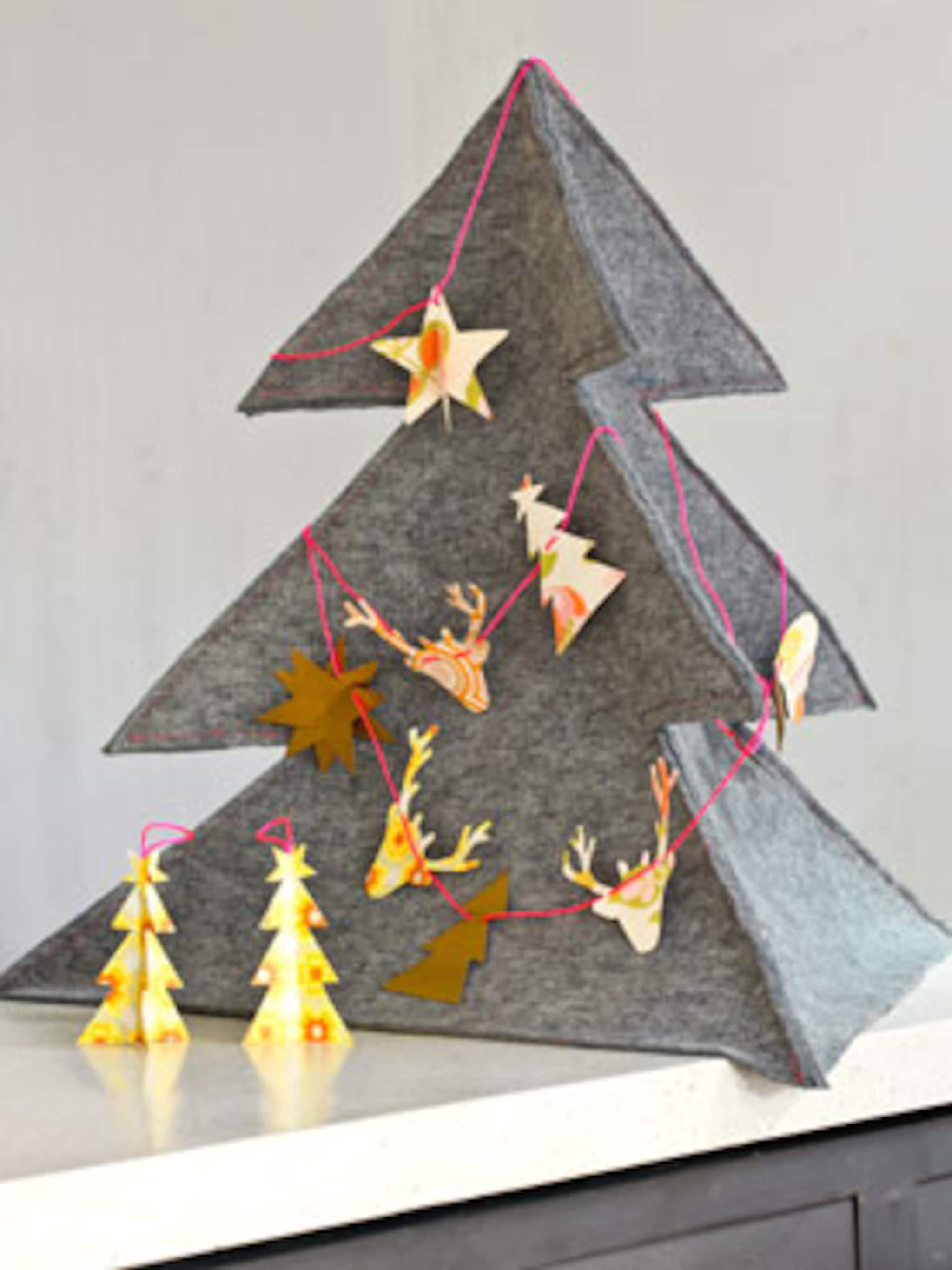 kerstslinger maken