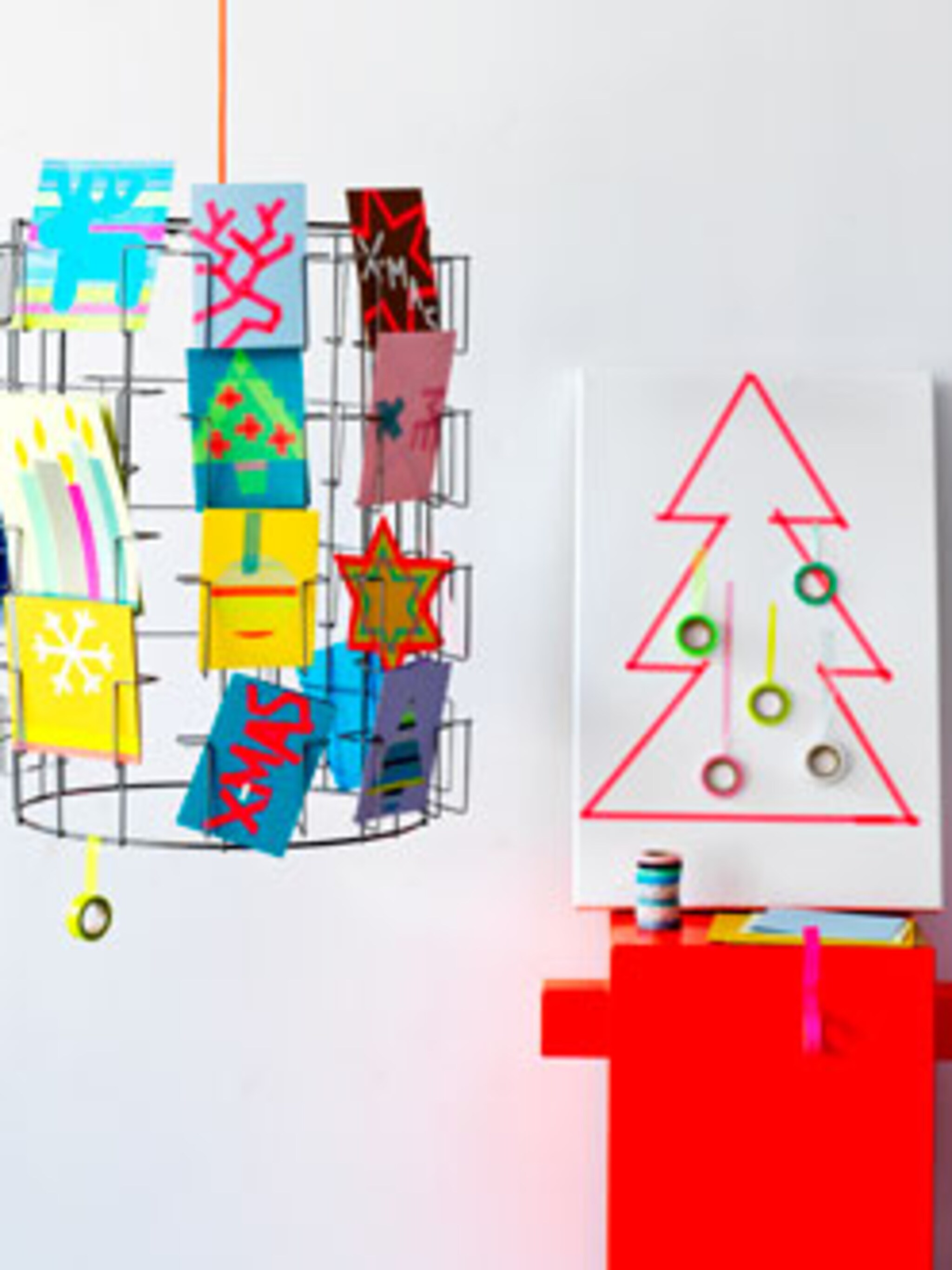 zelfgemaakte kerstkaarten