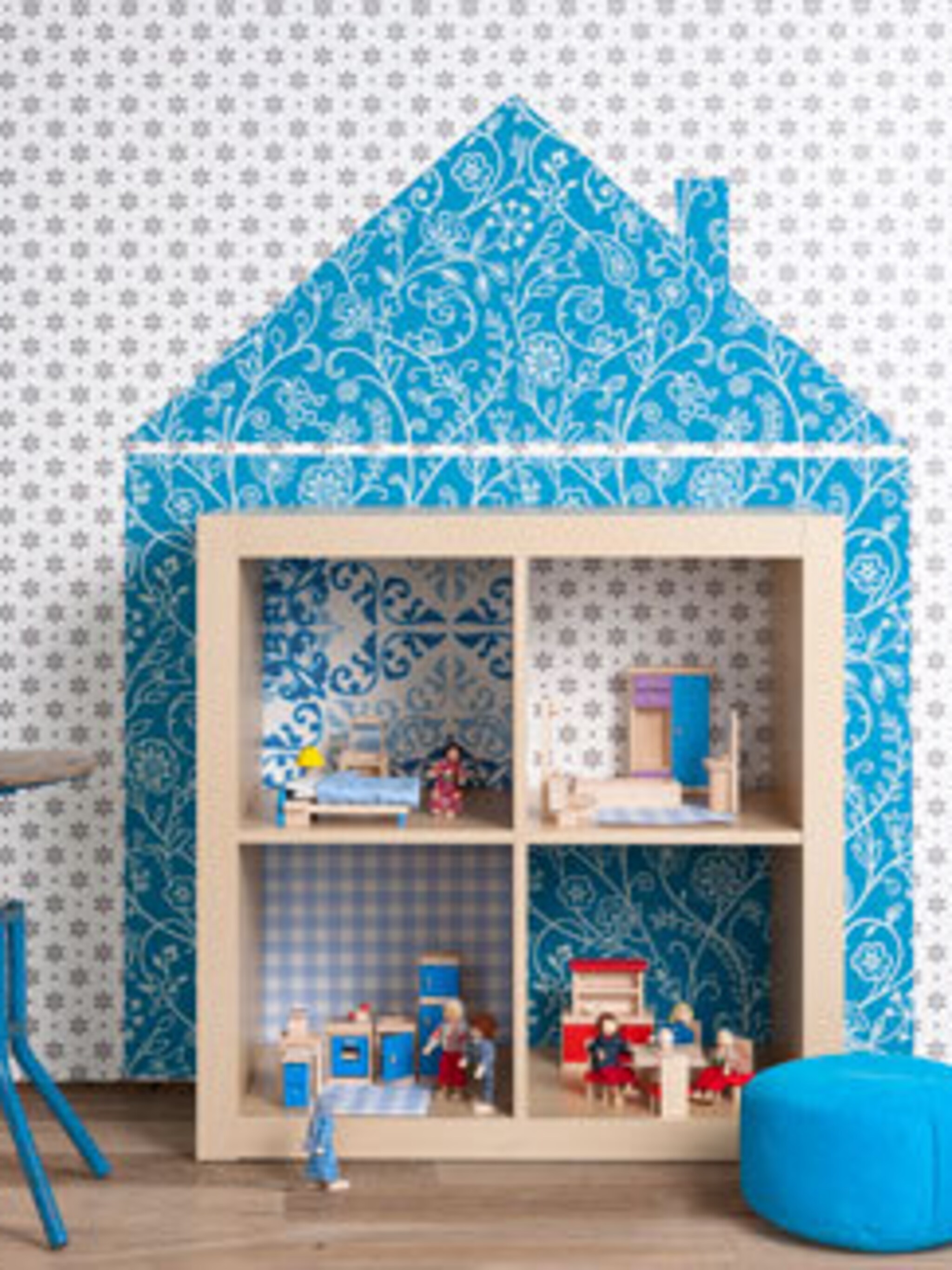 poppenhuis maken