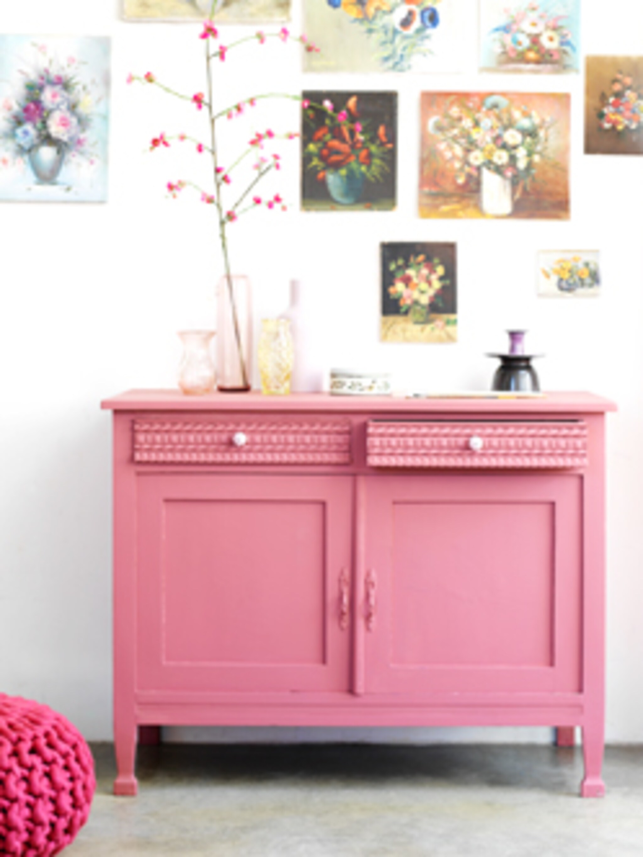 roze kast