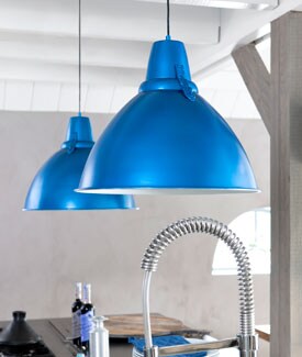 industriële lamp
