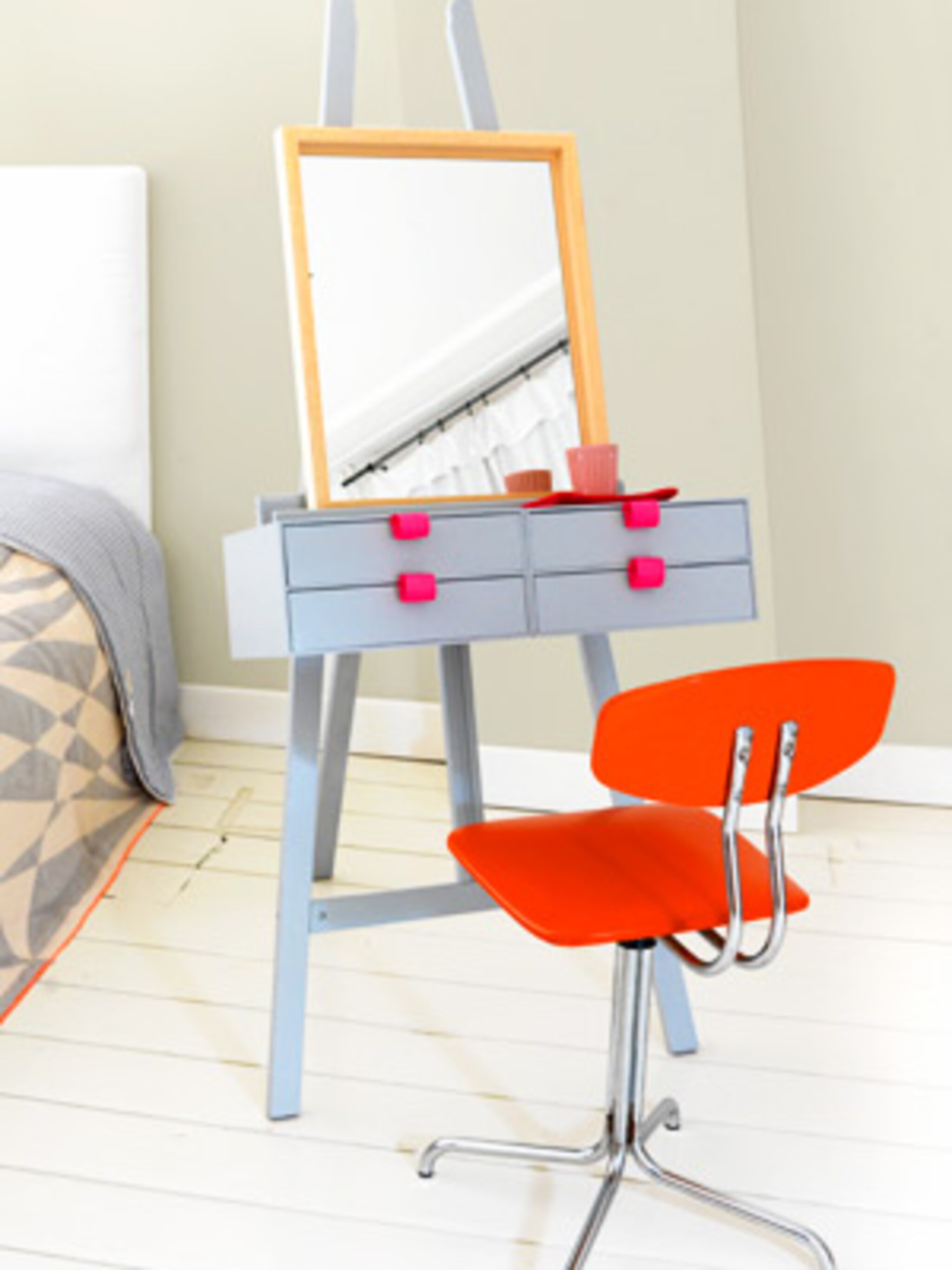 make up tafel pronkstuk voor de slaapkamer