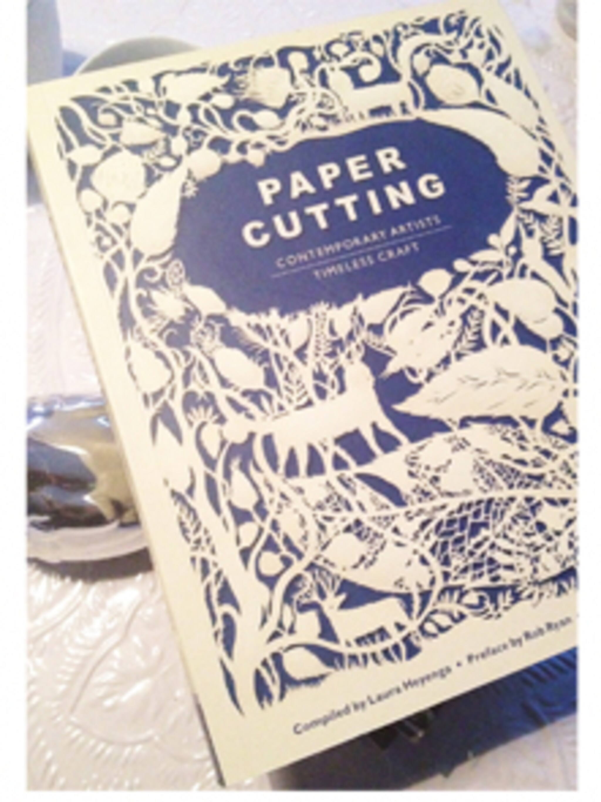 schuilt er een verborgen papercut artist in jou