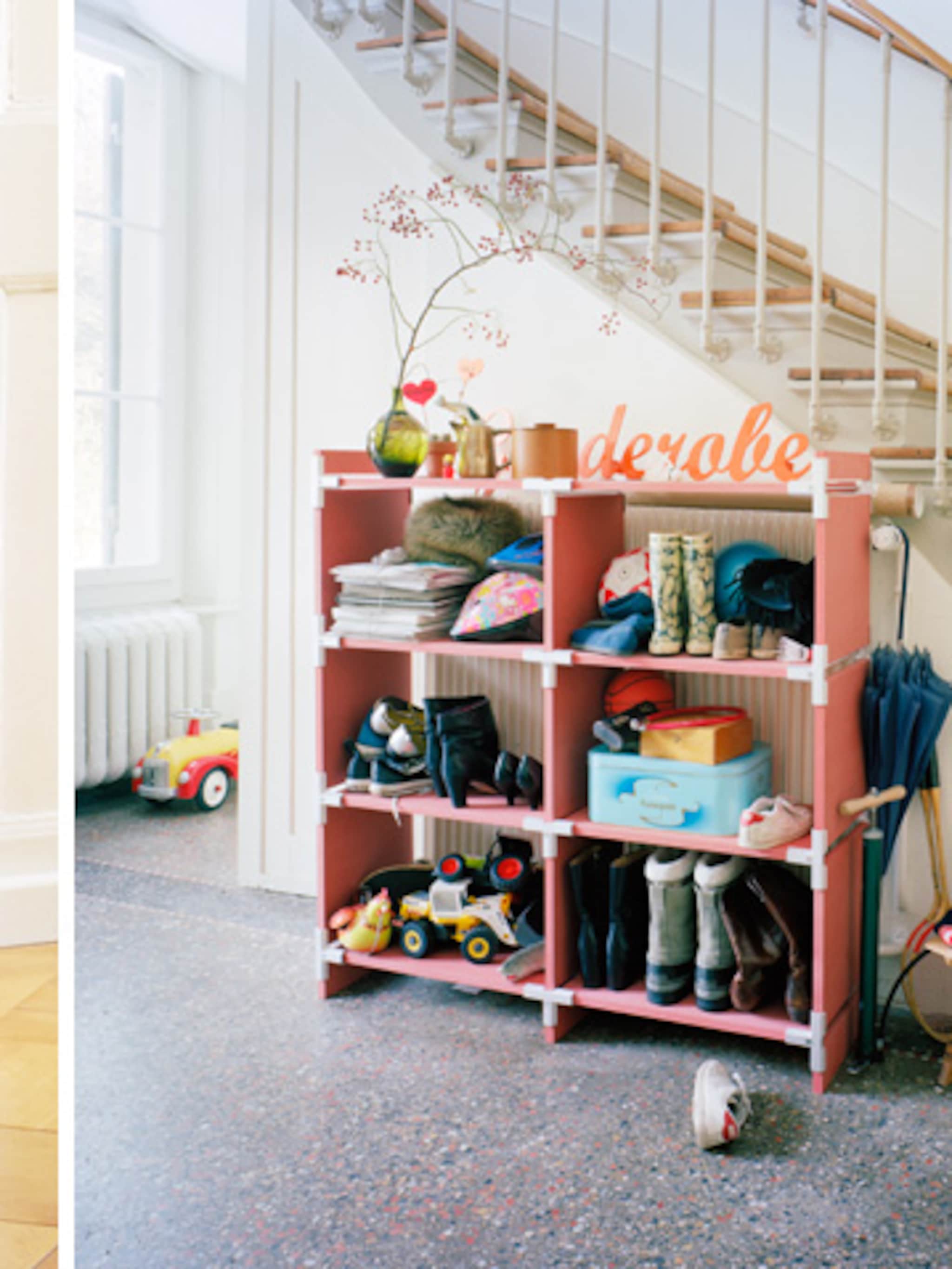 zelf een kast maken met klemmen