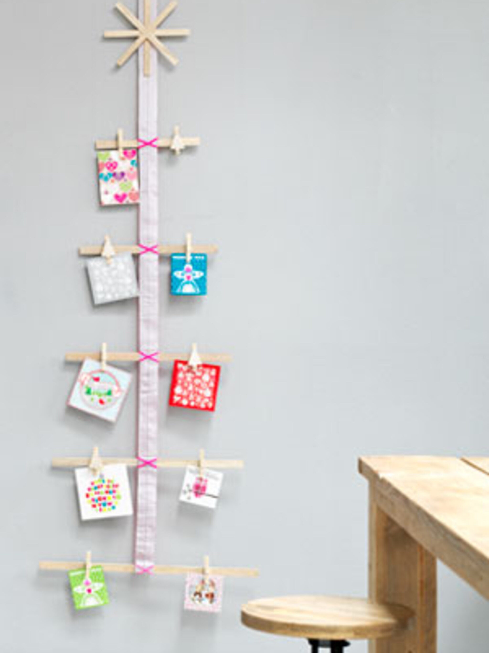 kaartenkerstboom