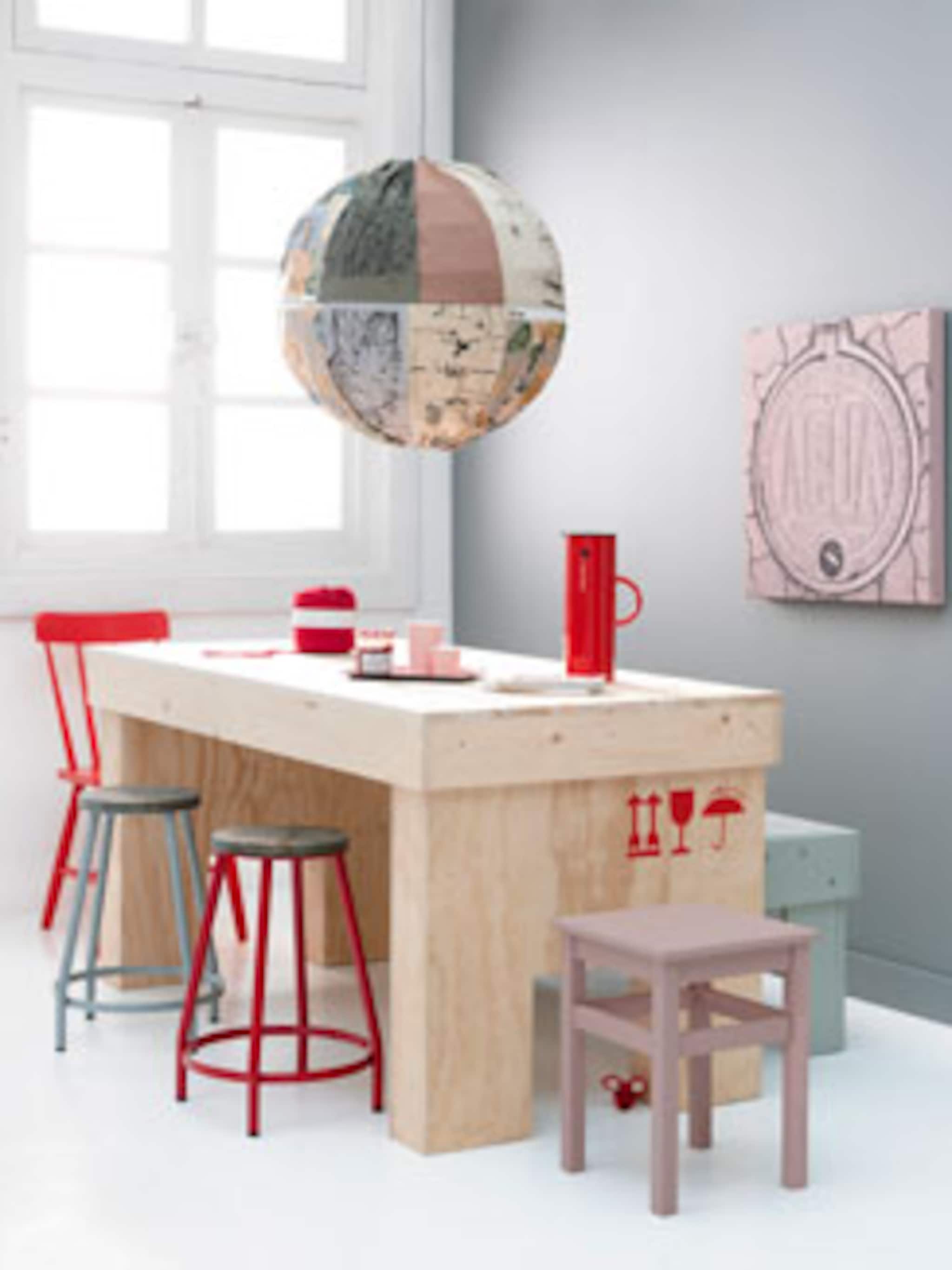 zelf een eettafel maken