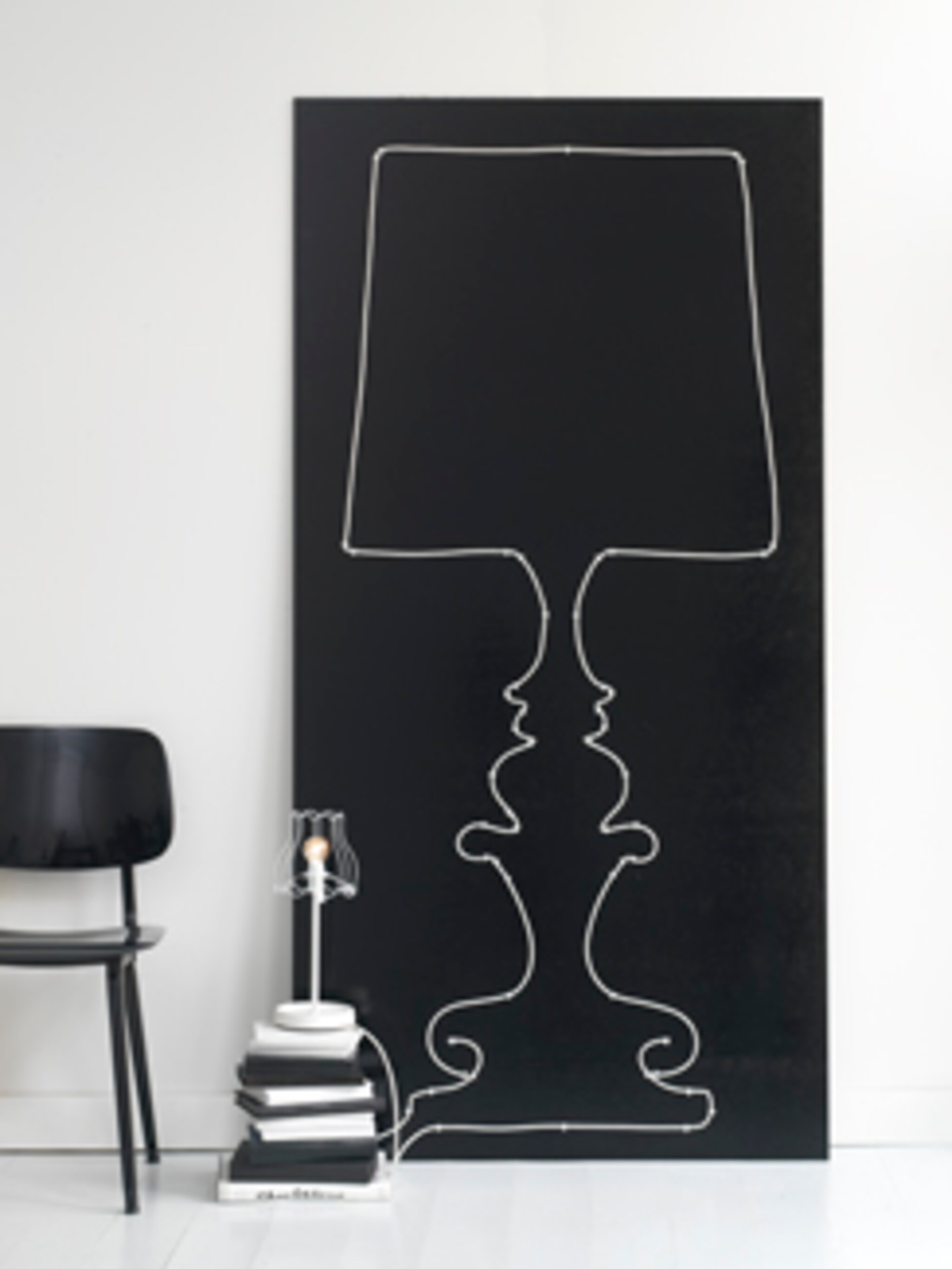 wandlamp maken
