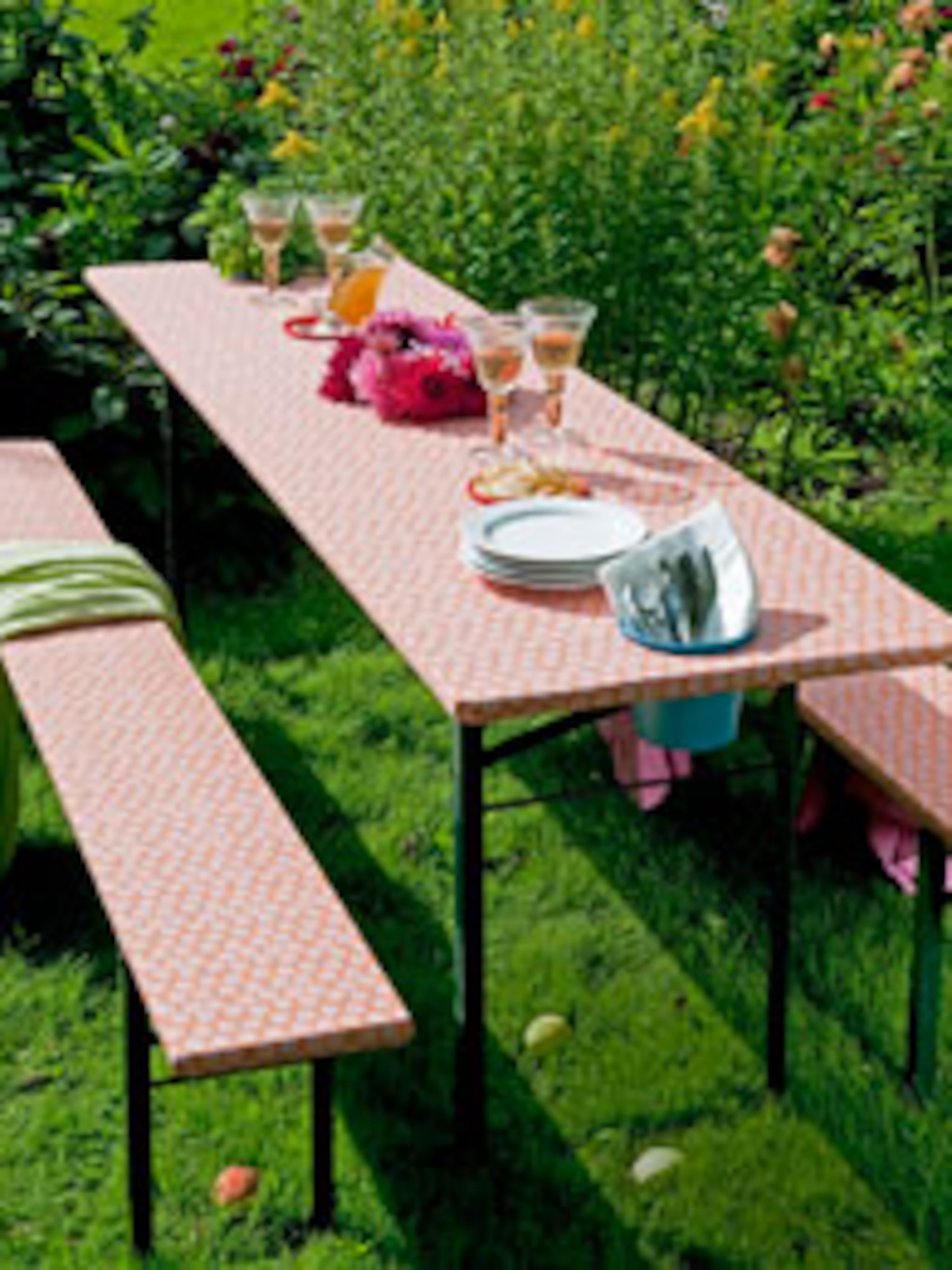 tuintafel maken