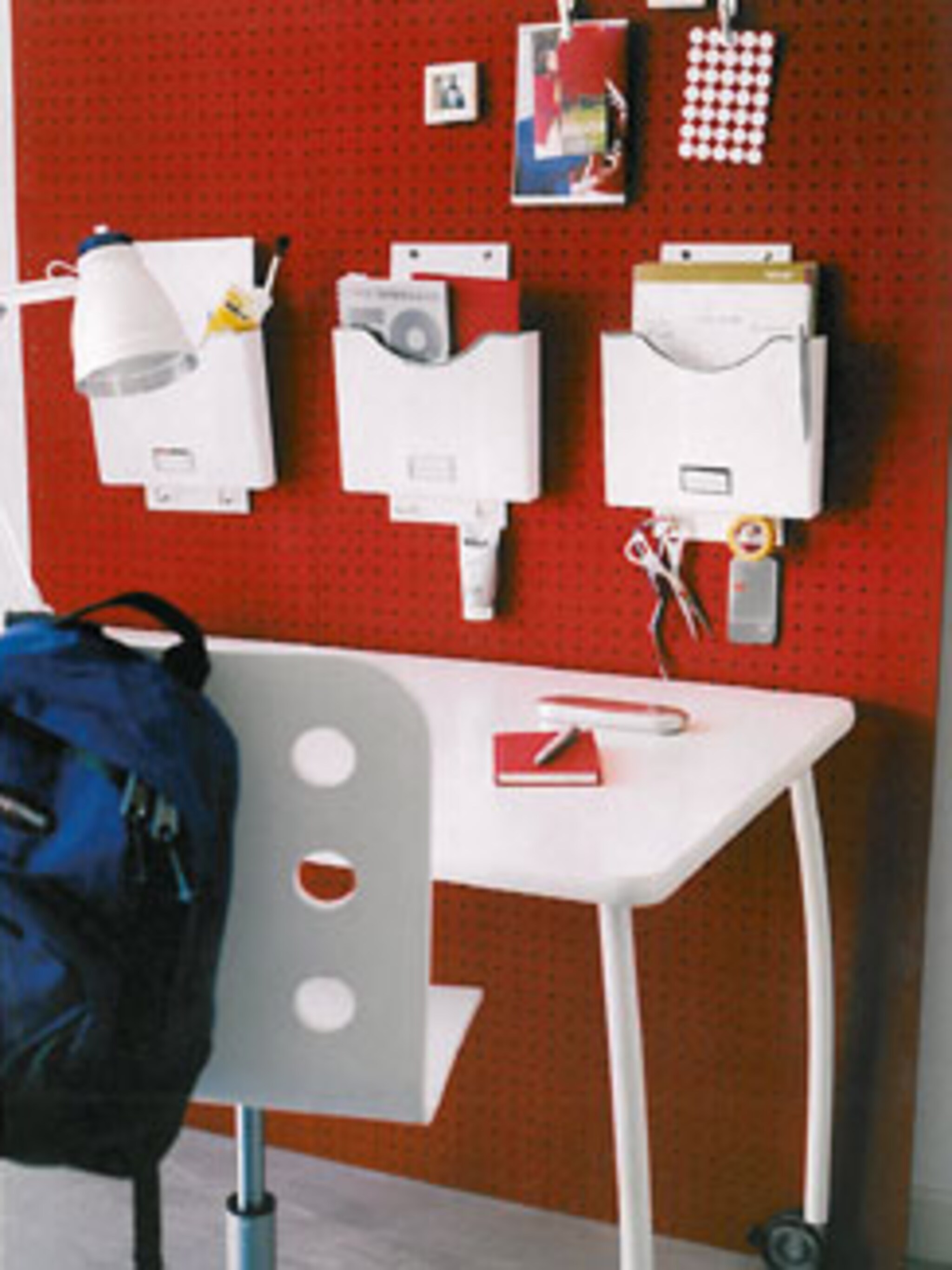 prikbord voor de werkplek