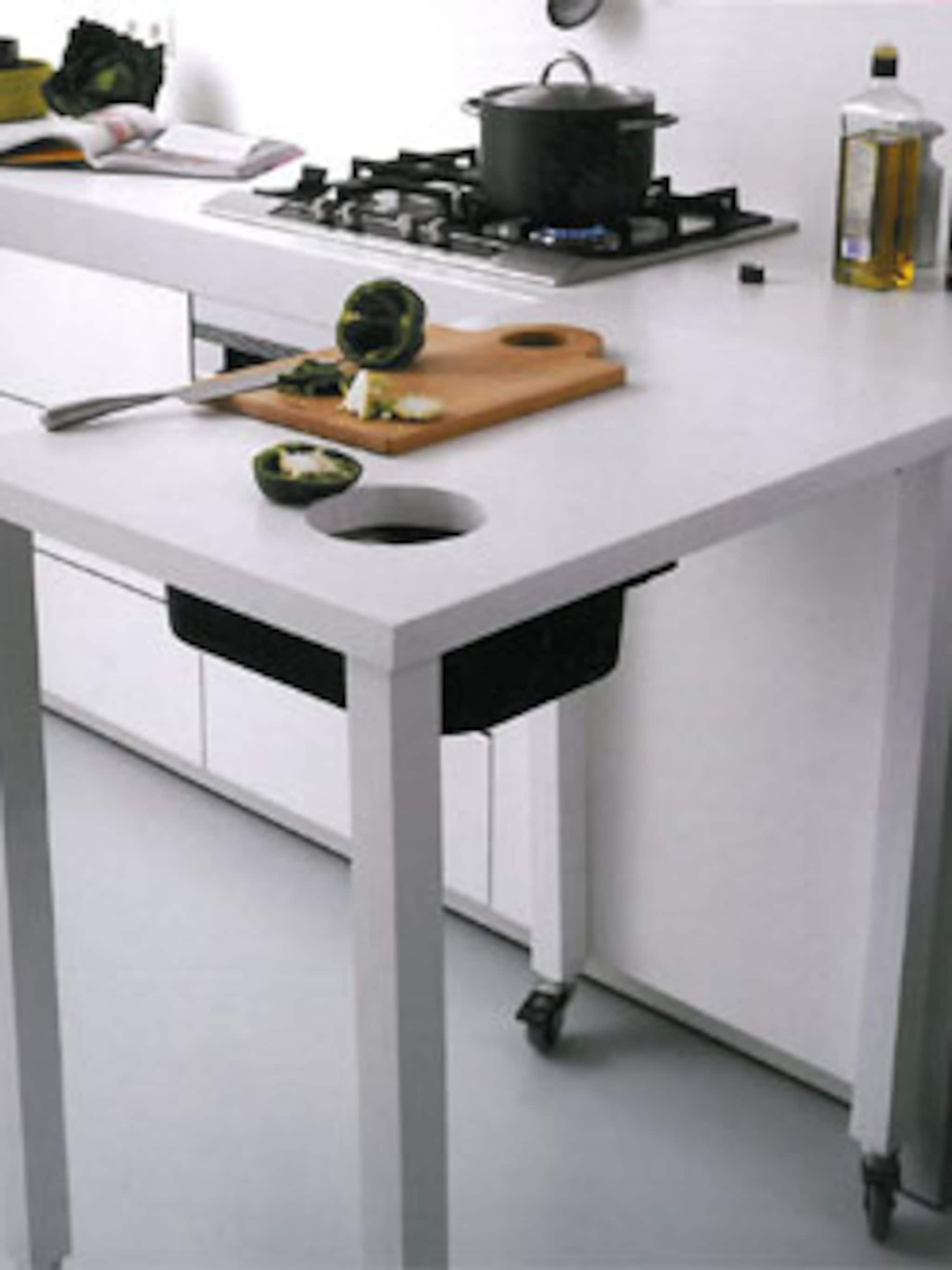 werktafel in de keuken