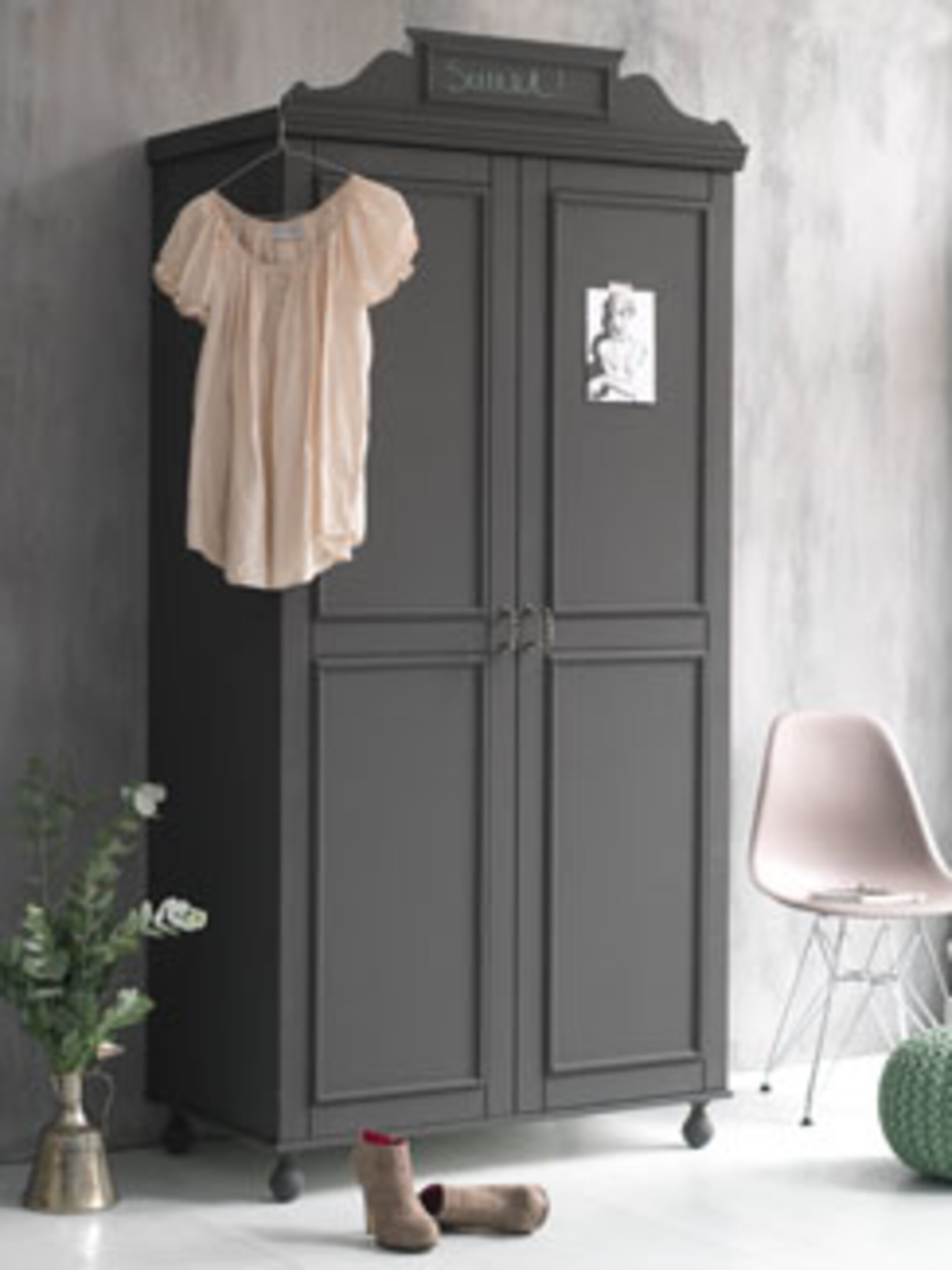voila je oude kast met een nieuwe look