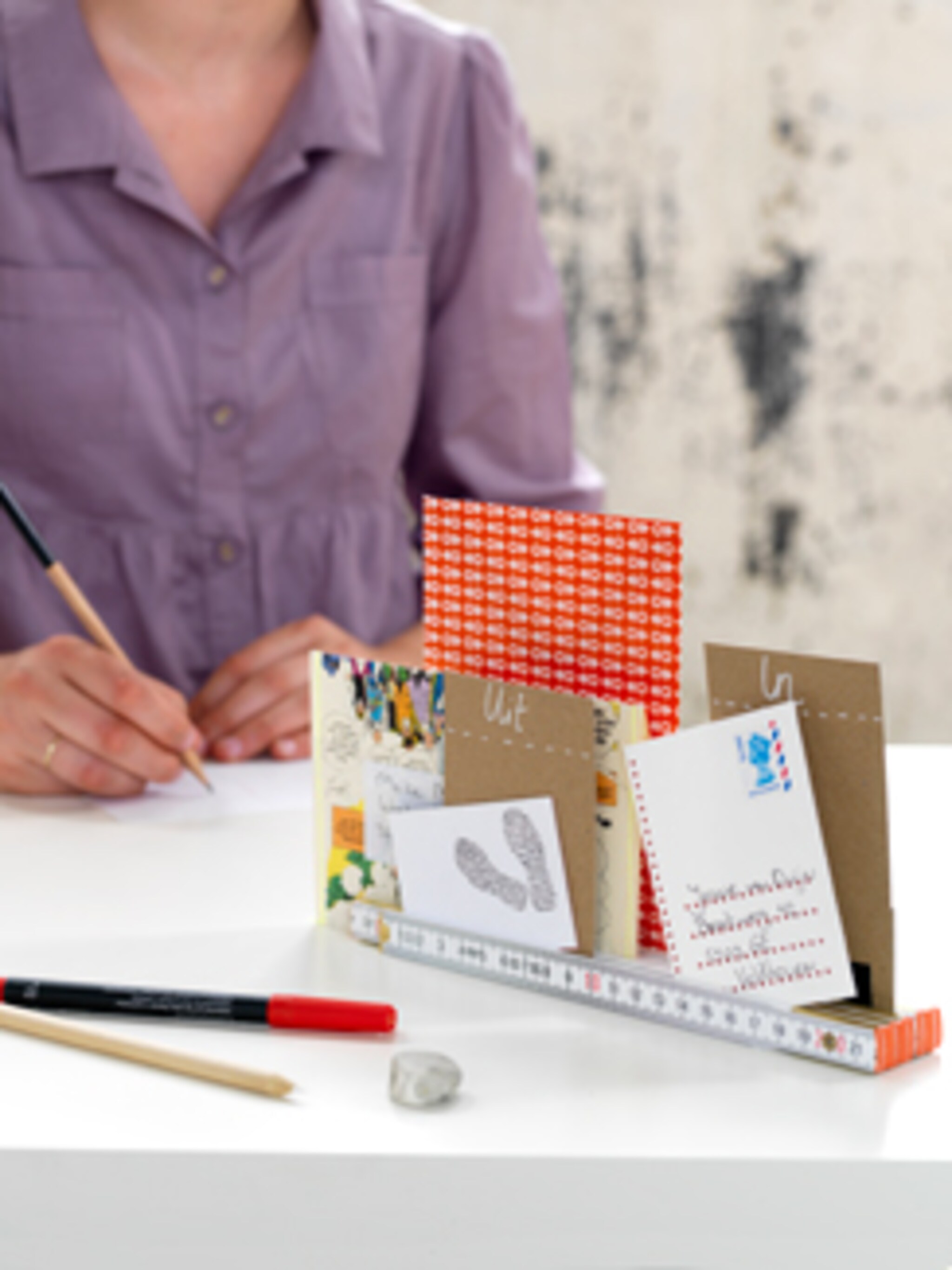 kaartenhouder maken