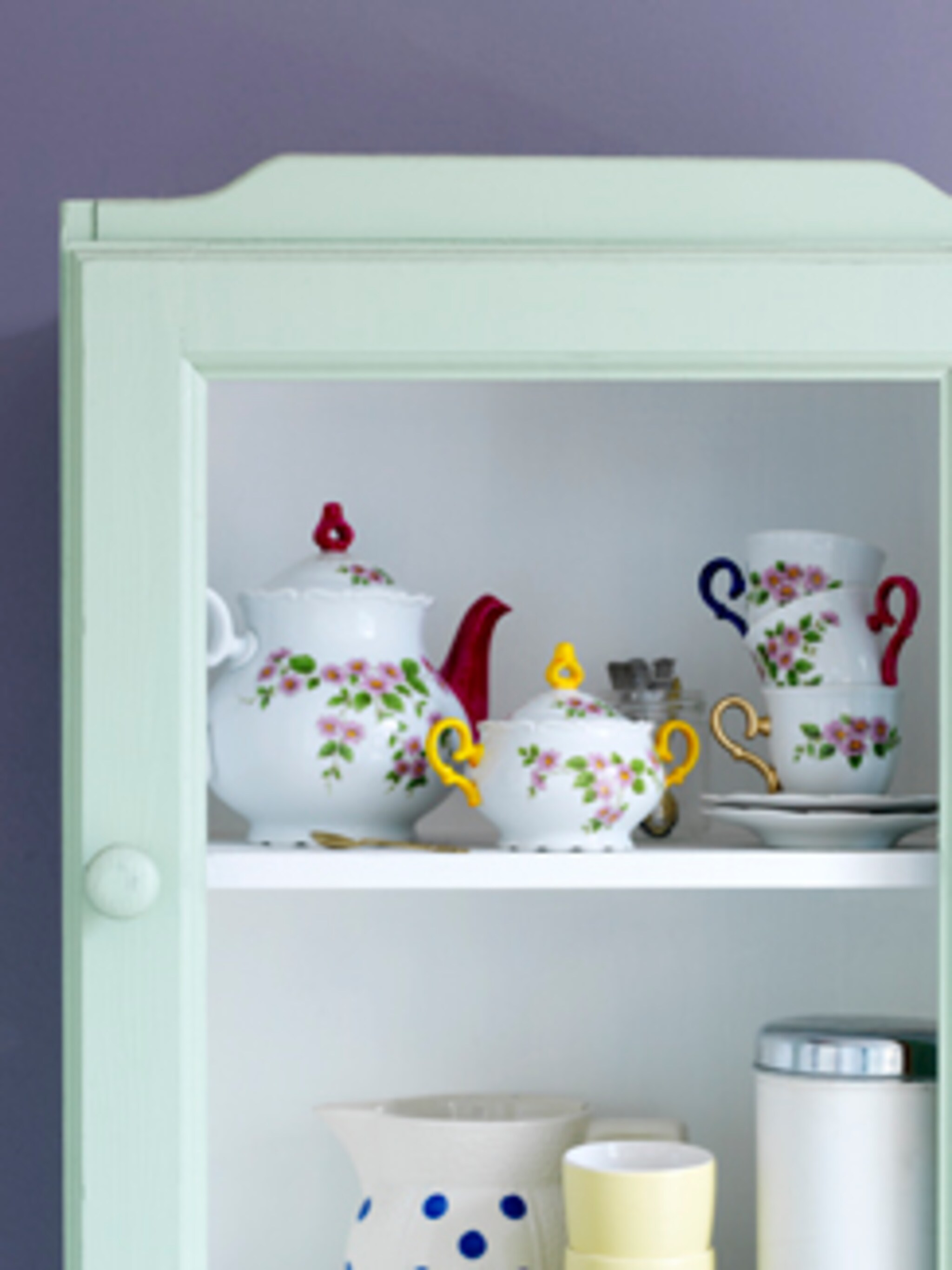 servies verven