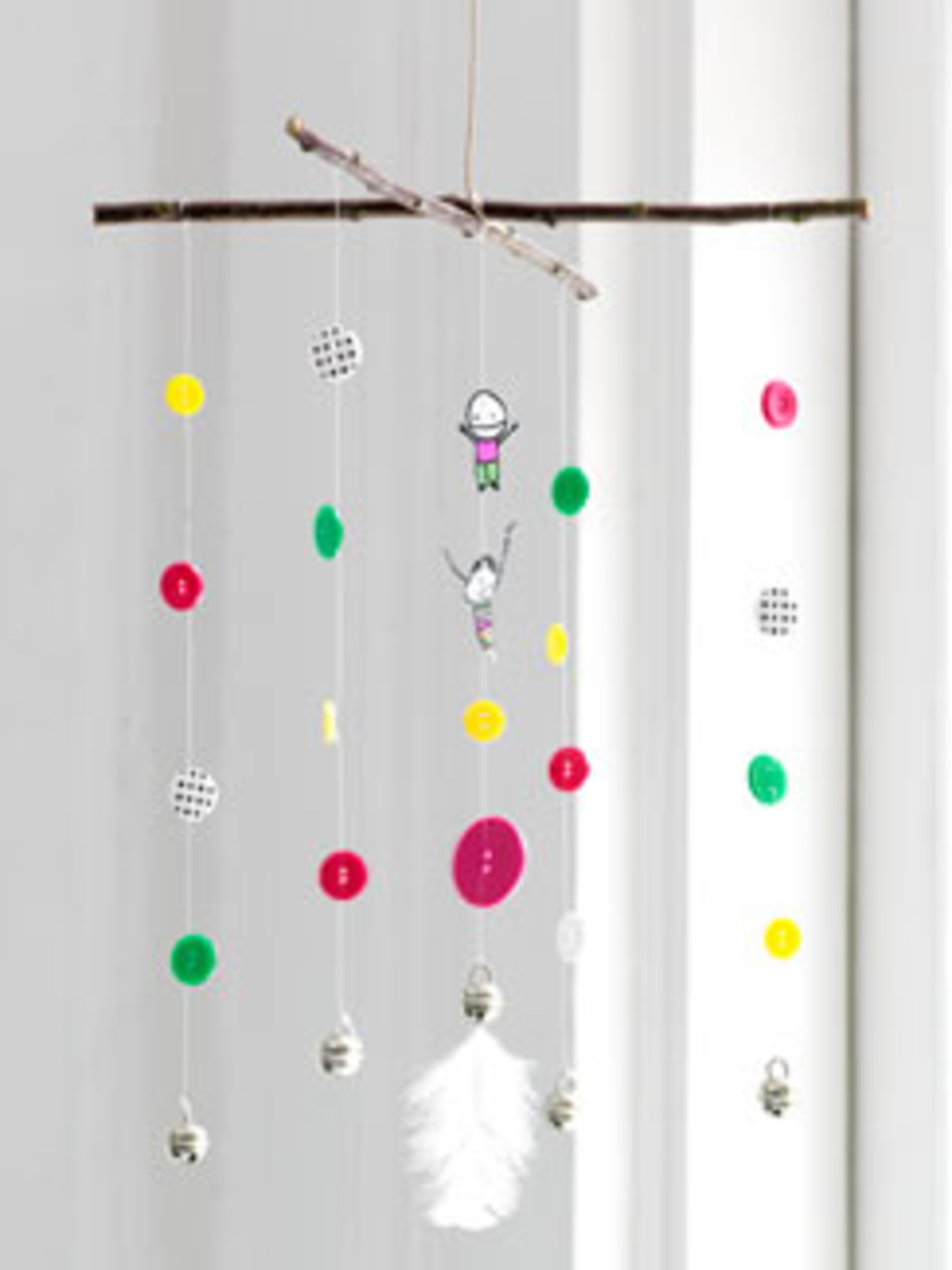 mobiel babykamer voor een persoonlijk tintje