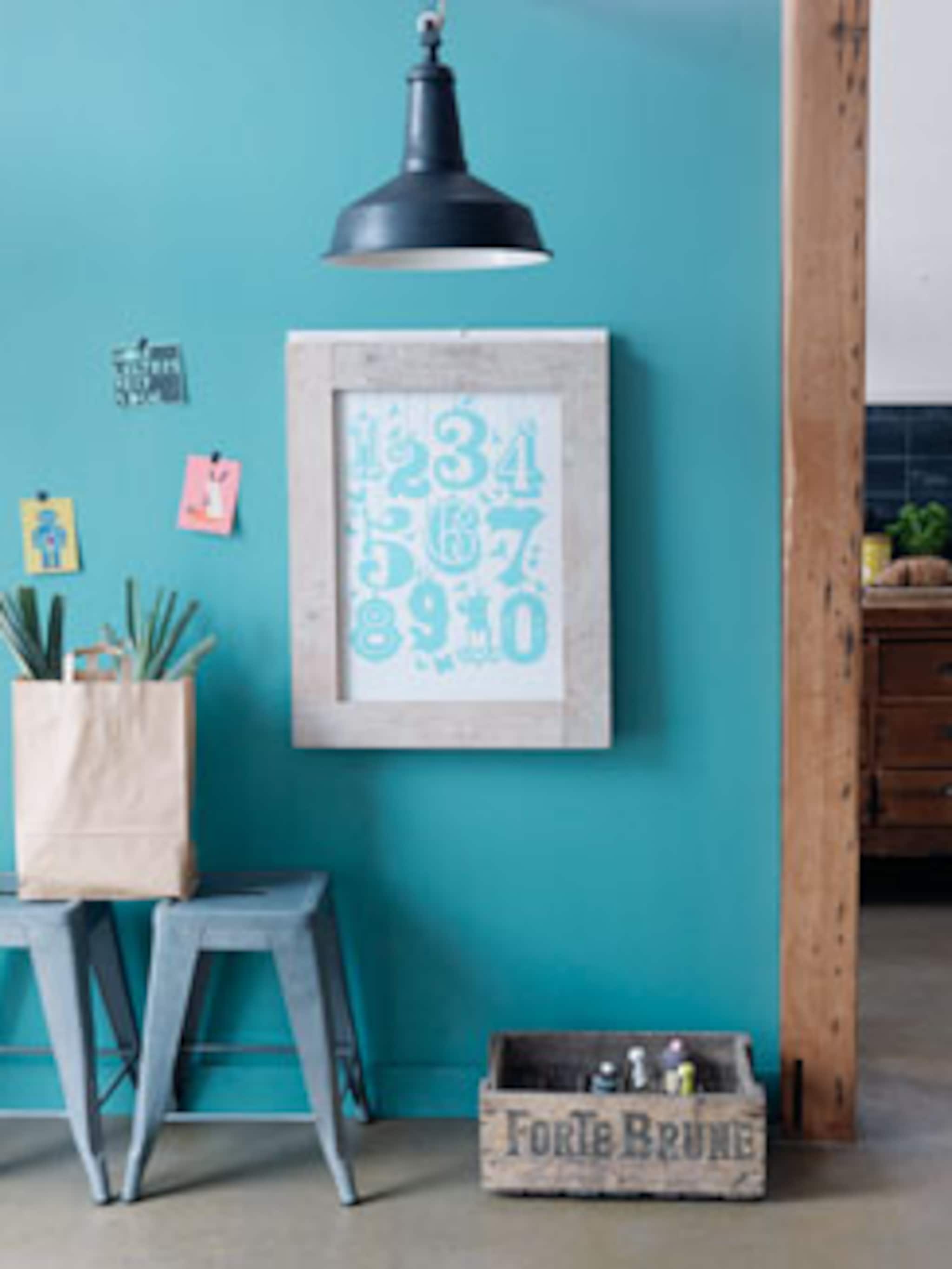 maak zelf een klaptafel van een schilderij