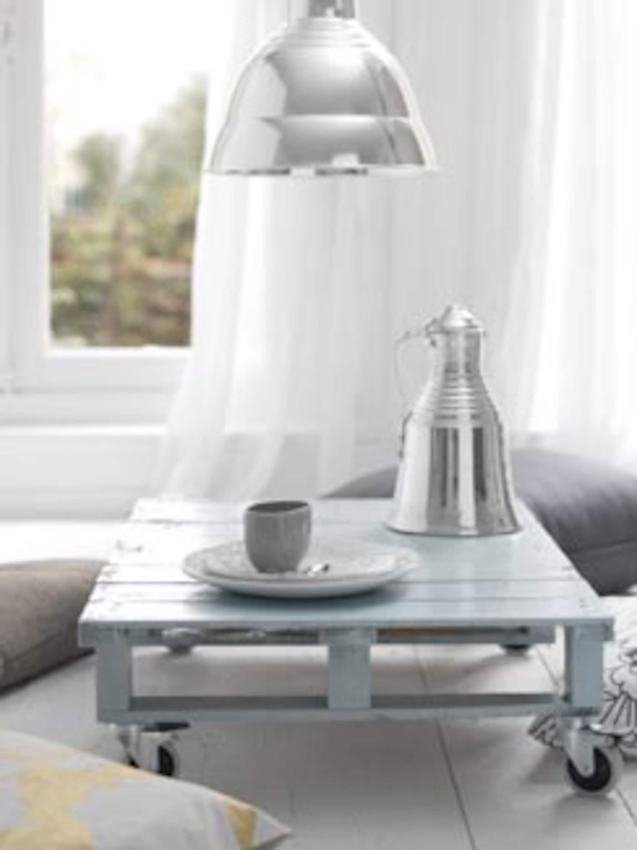 tafel van pallets