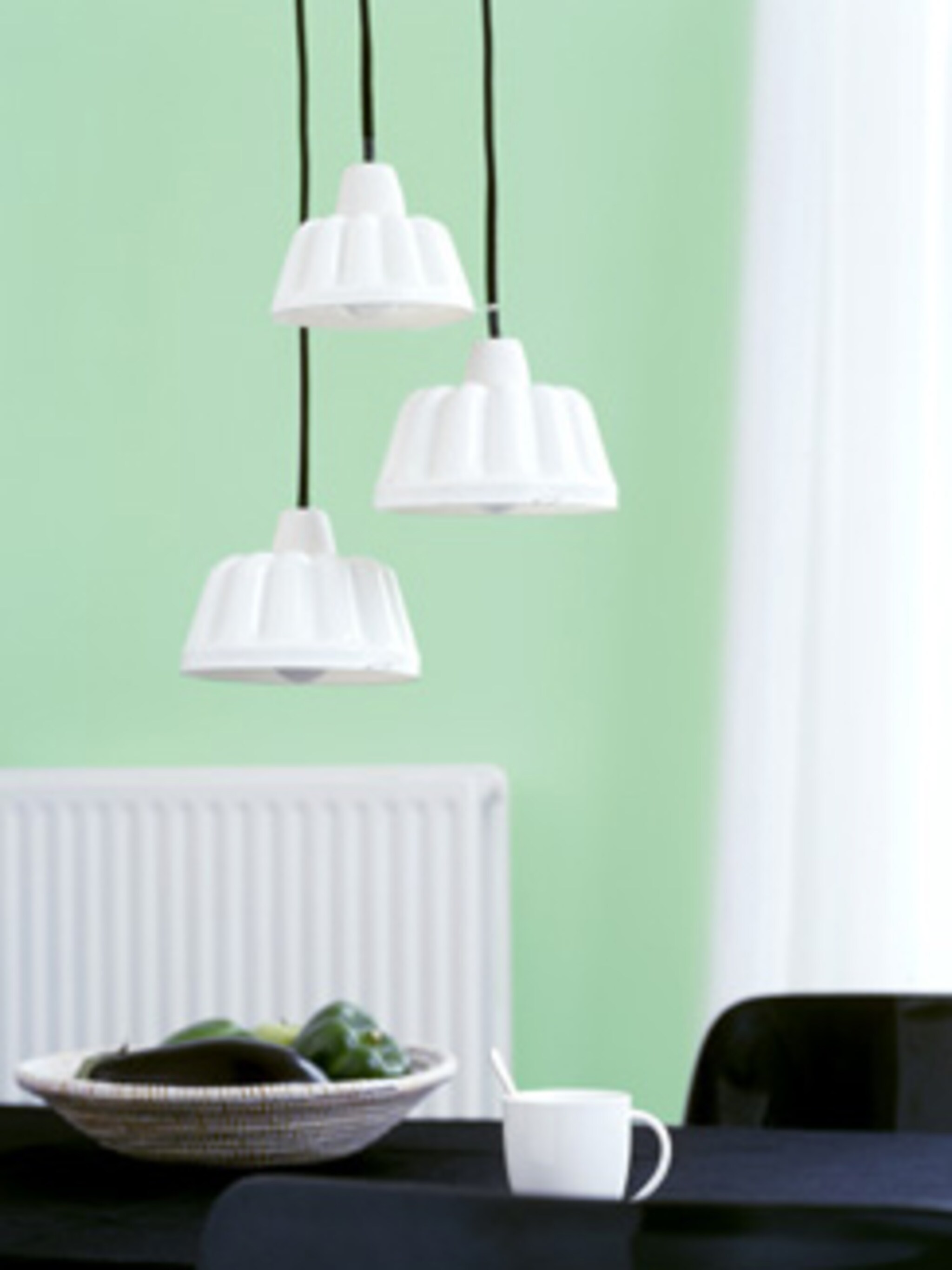 lamp van puddingvorm