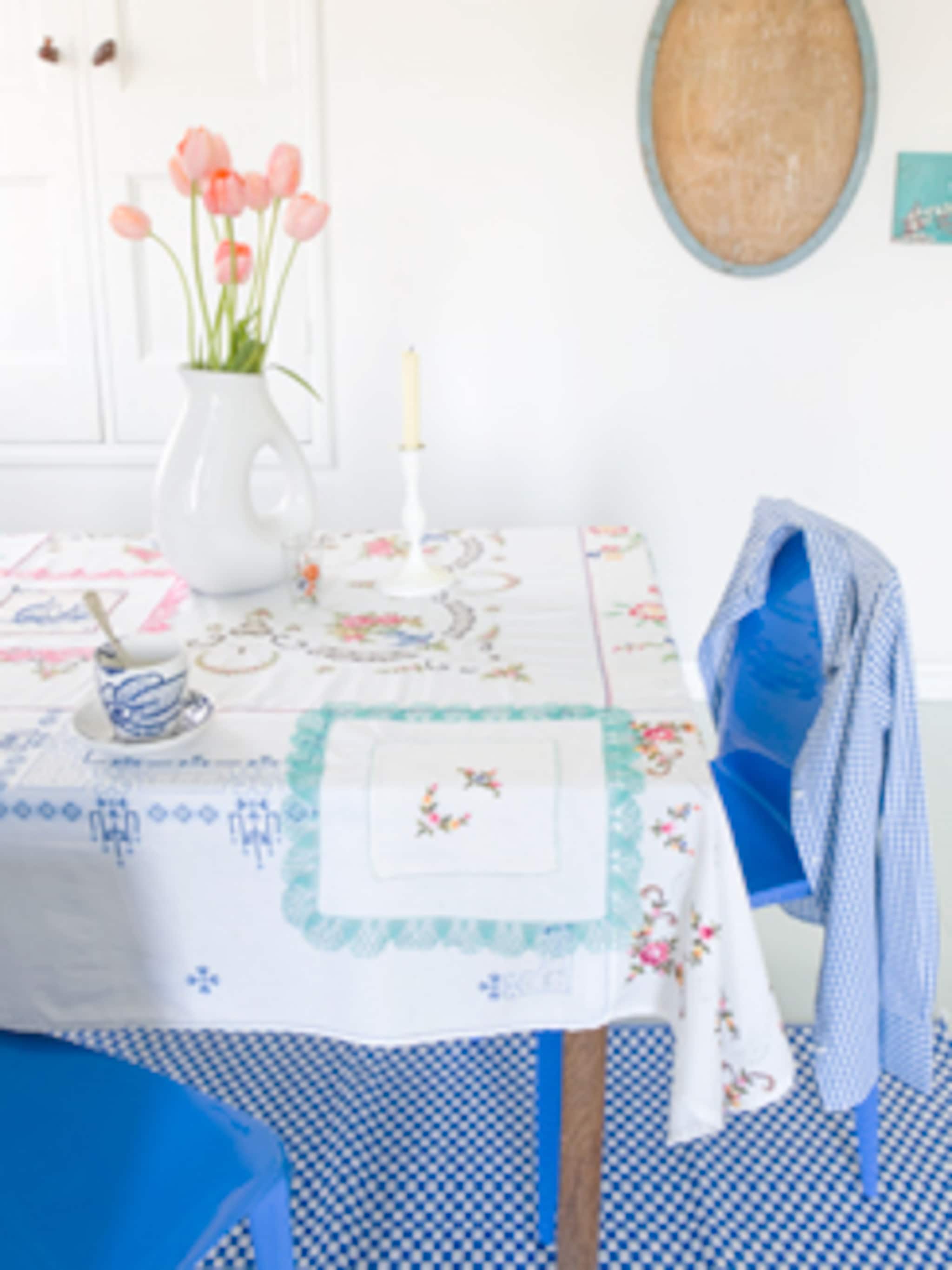 patchwork tafelkleed