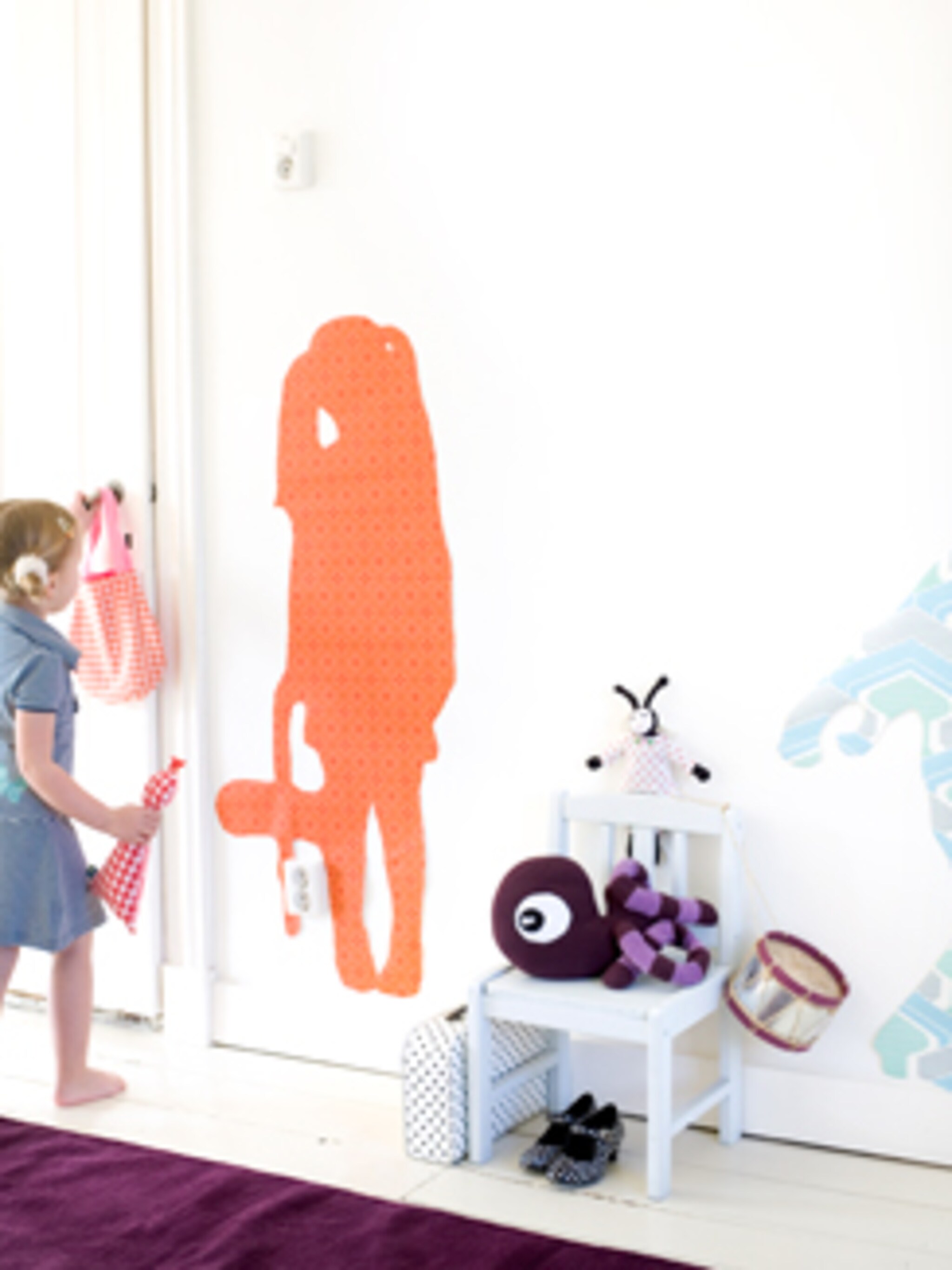 muursticker behang