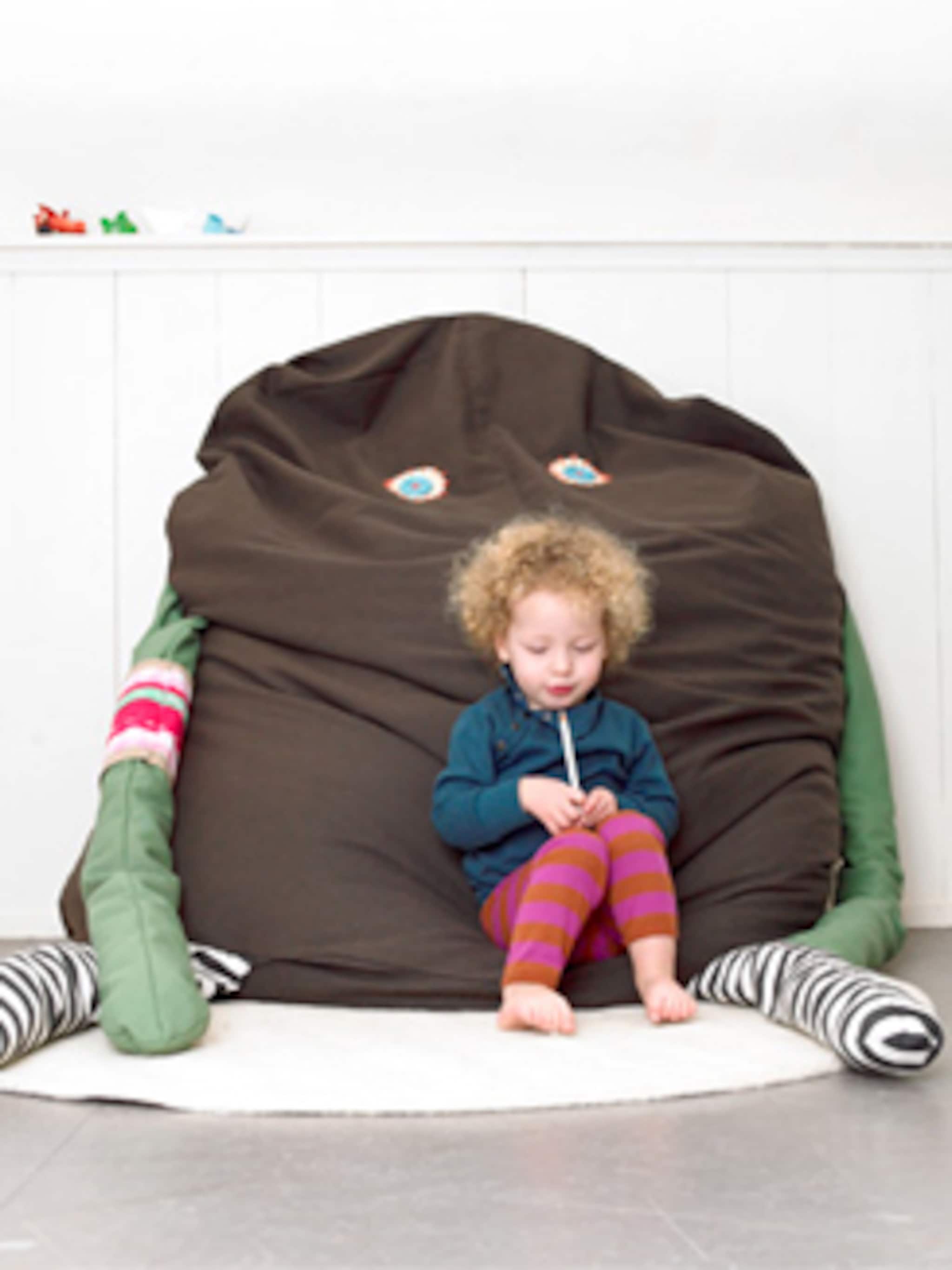 zitzak om mee te knuffelen