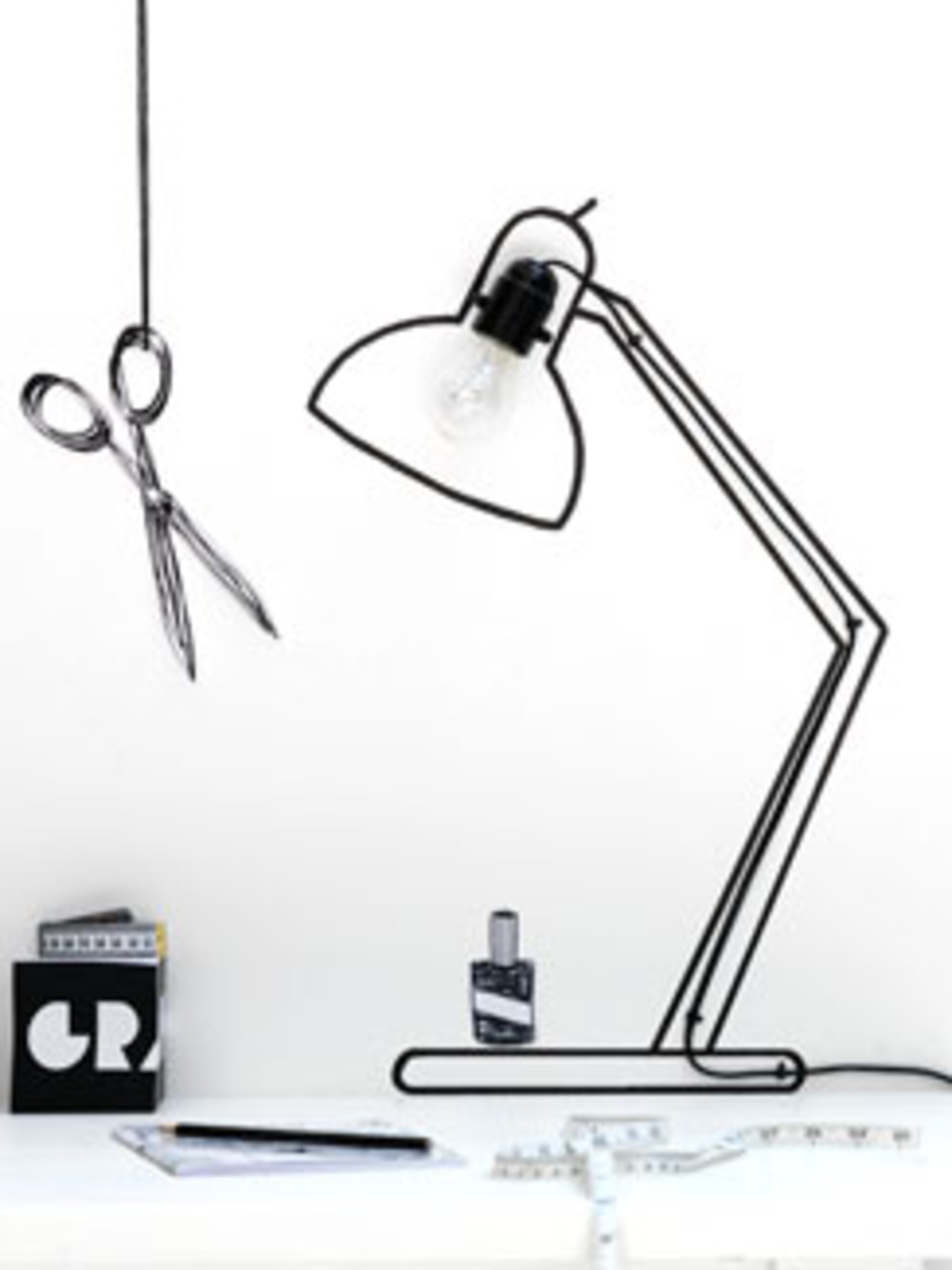 tekenen op de muur mag dit keer