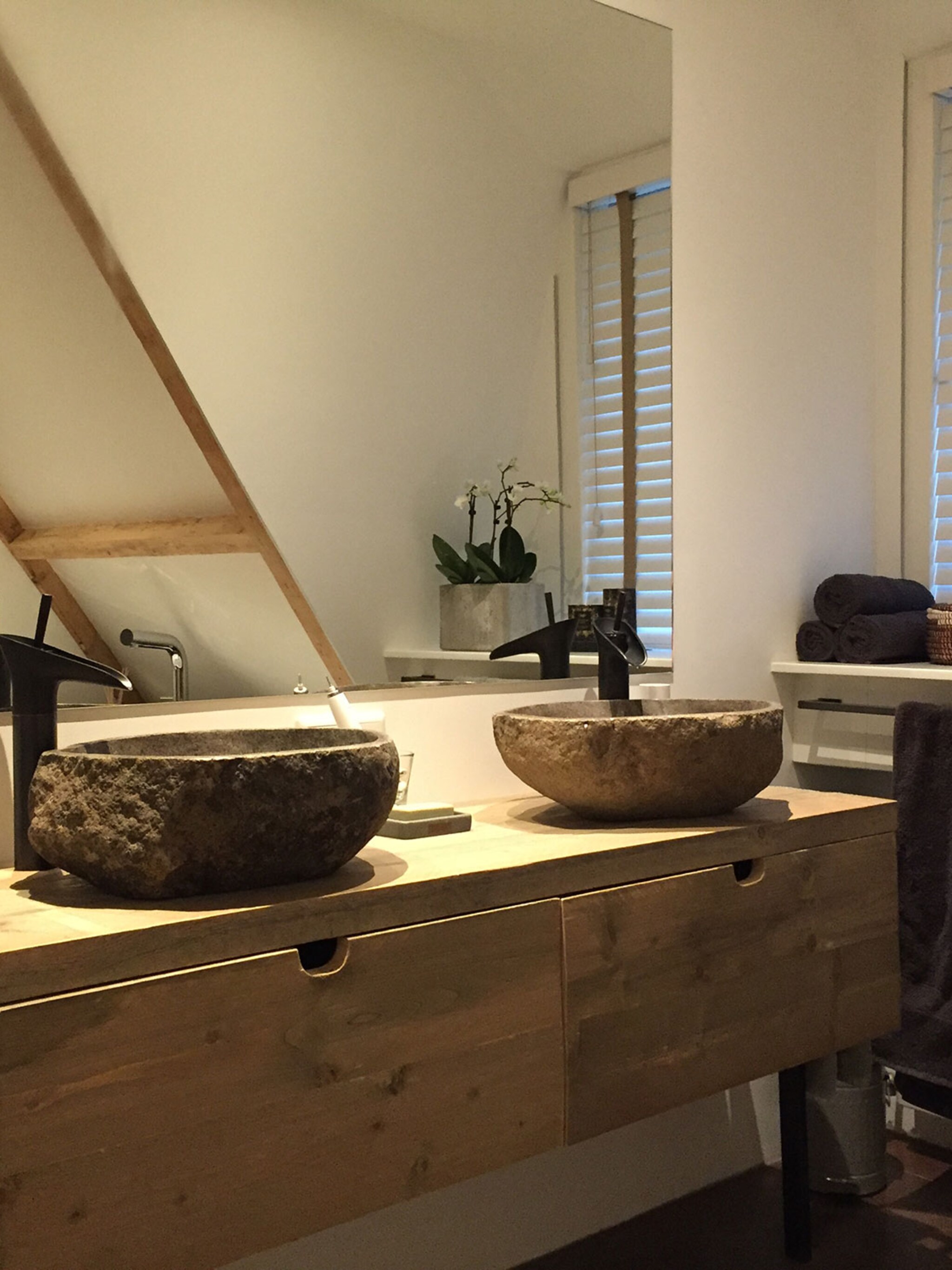 badkamer op zolder