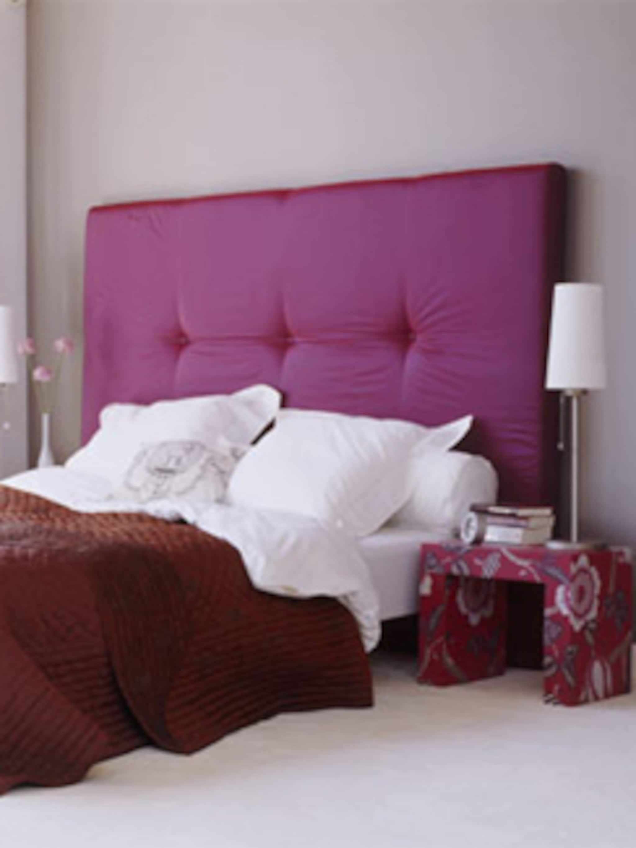luxe bedhoofd maken