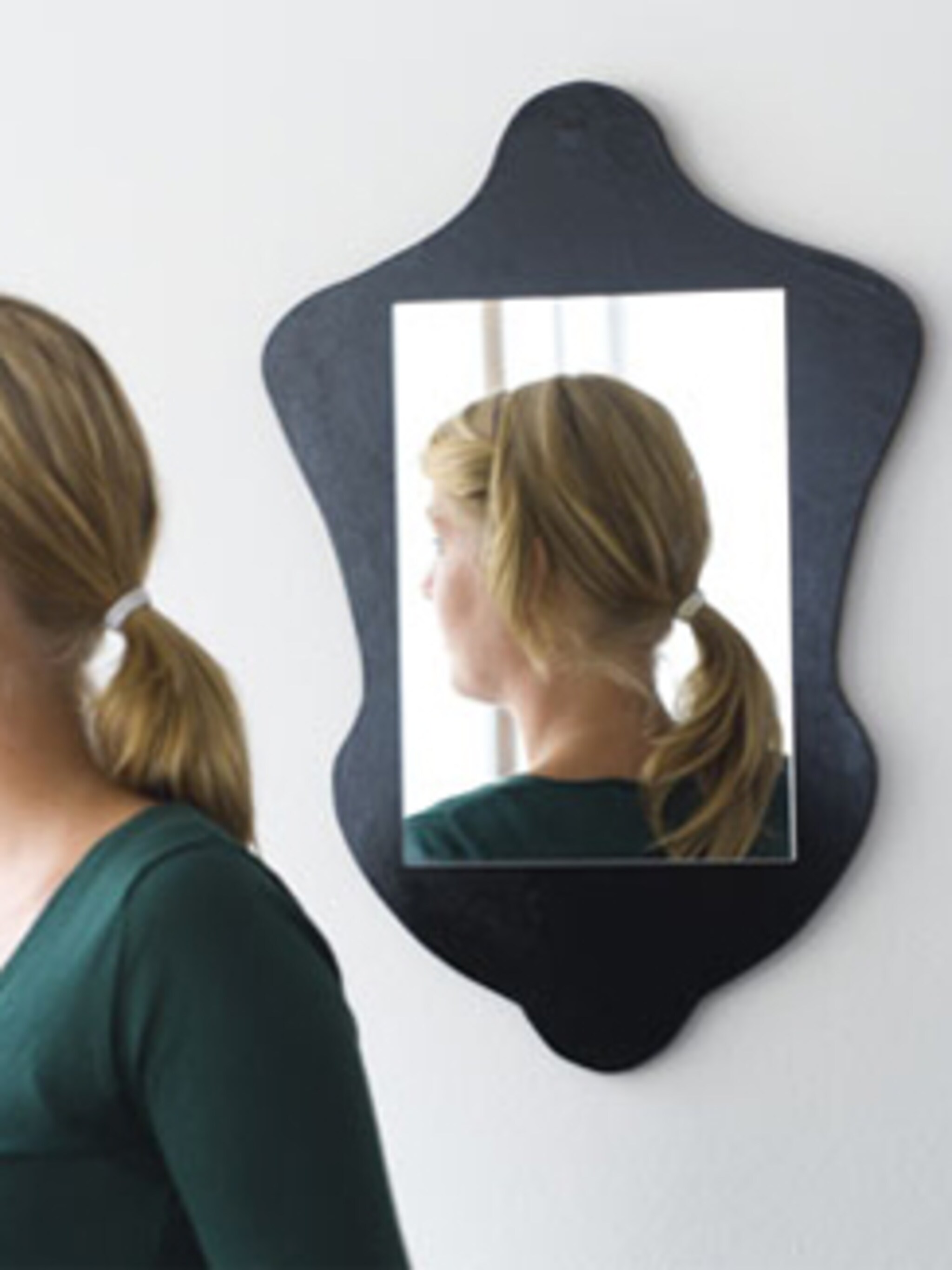 geef je spiegel een glamour look