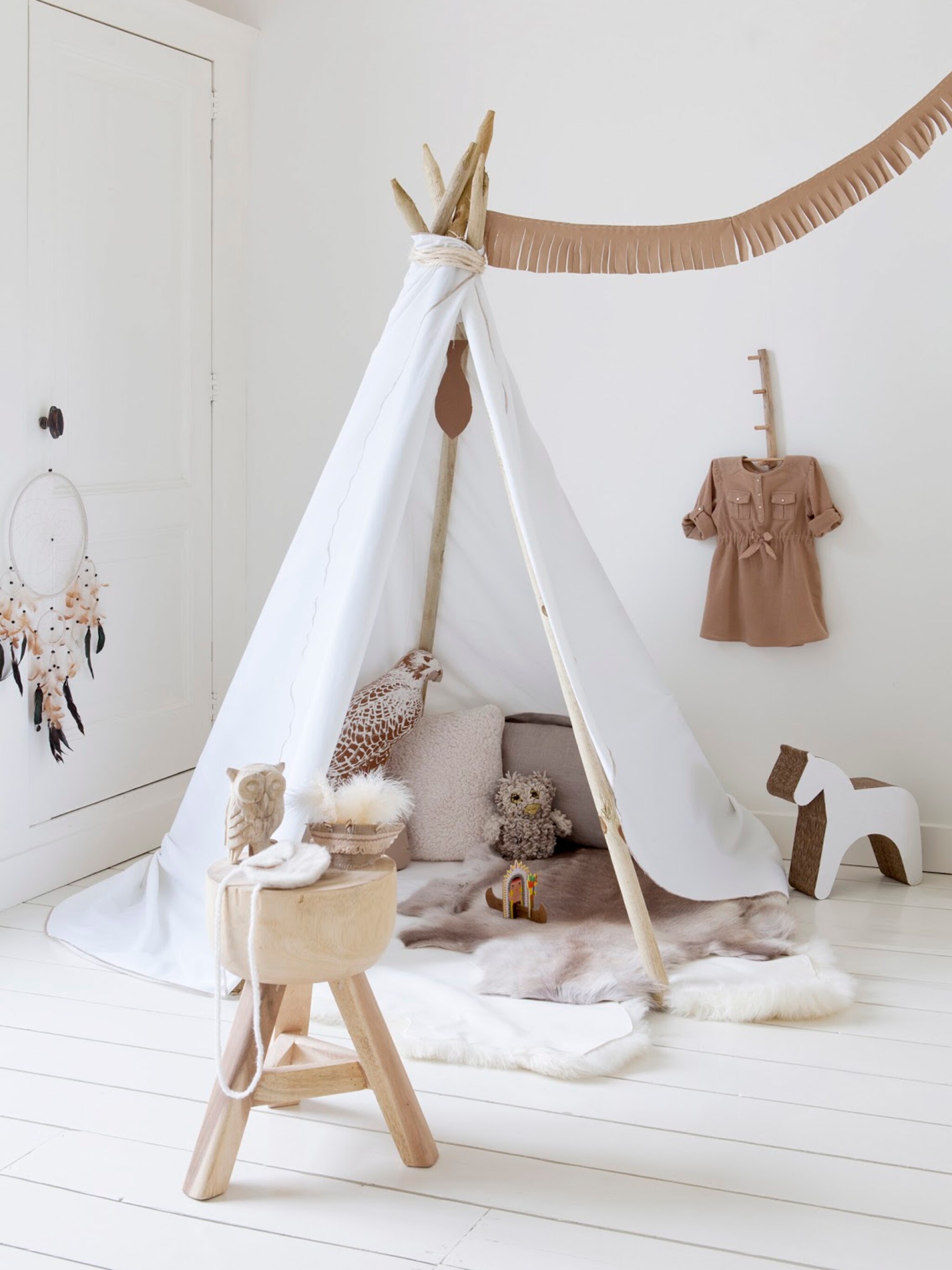 wigwam maken