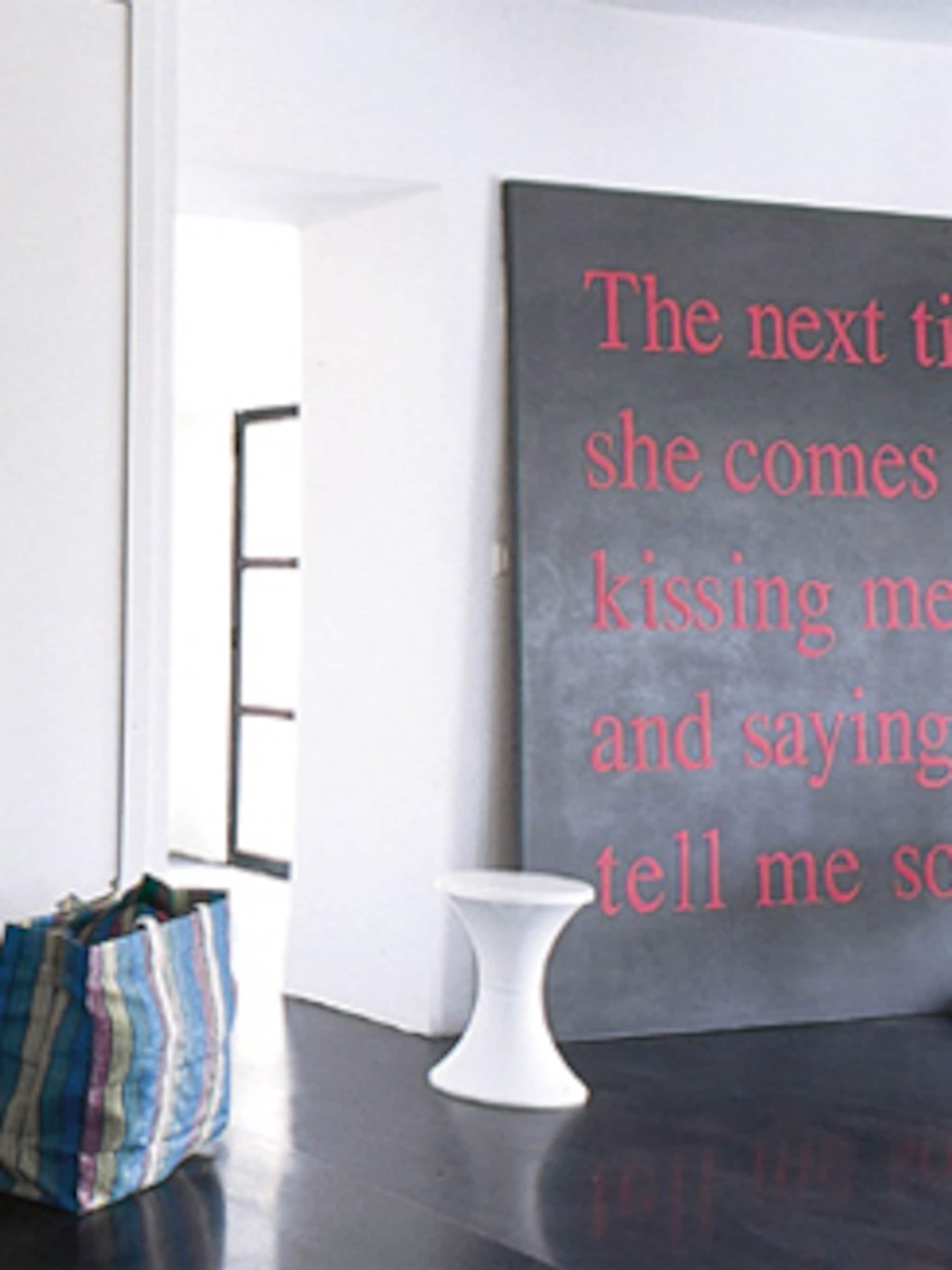 tekstbord met favoriete quote