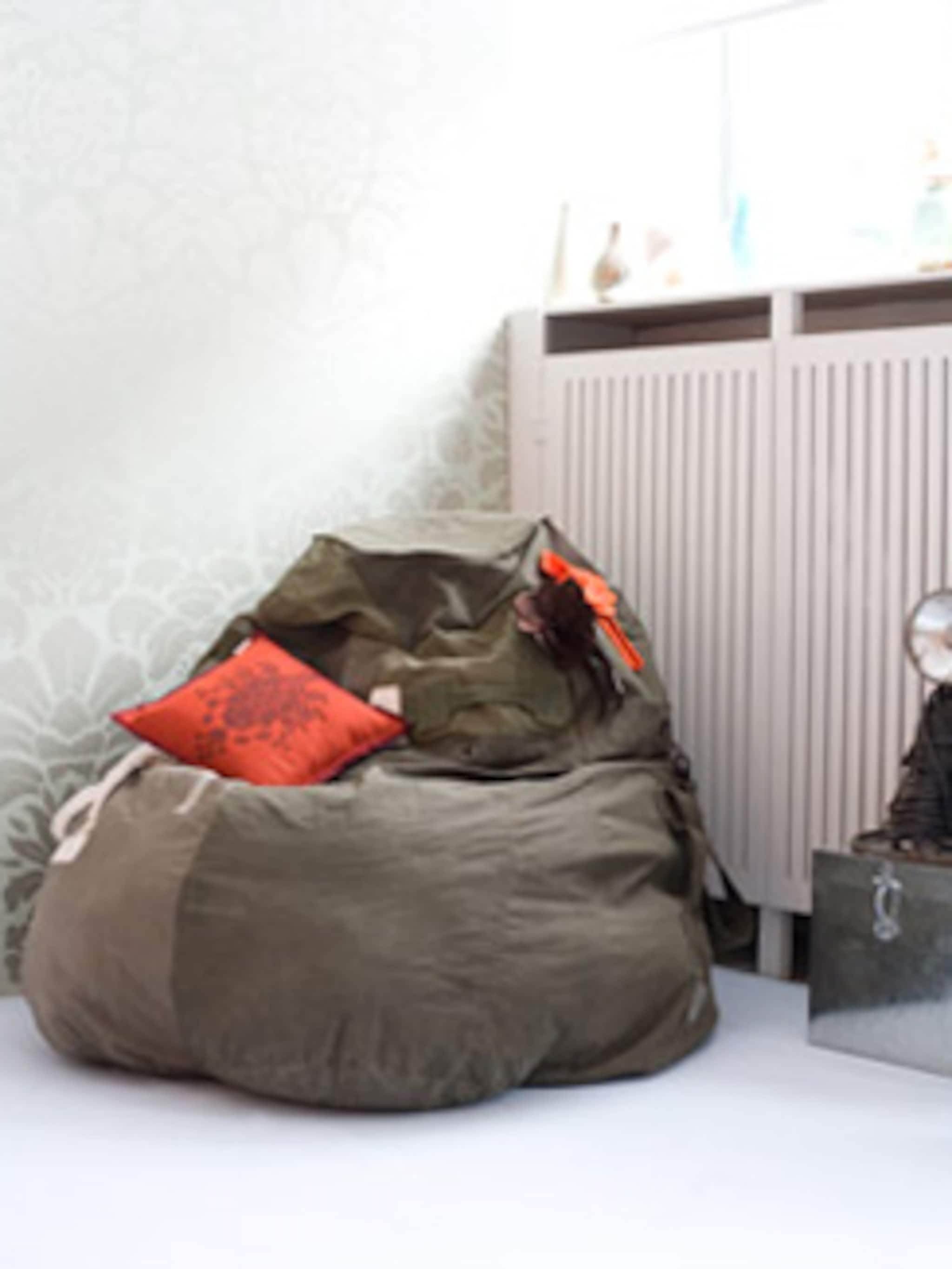 zitzak van plunjezakken