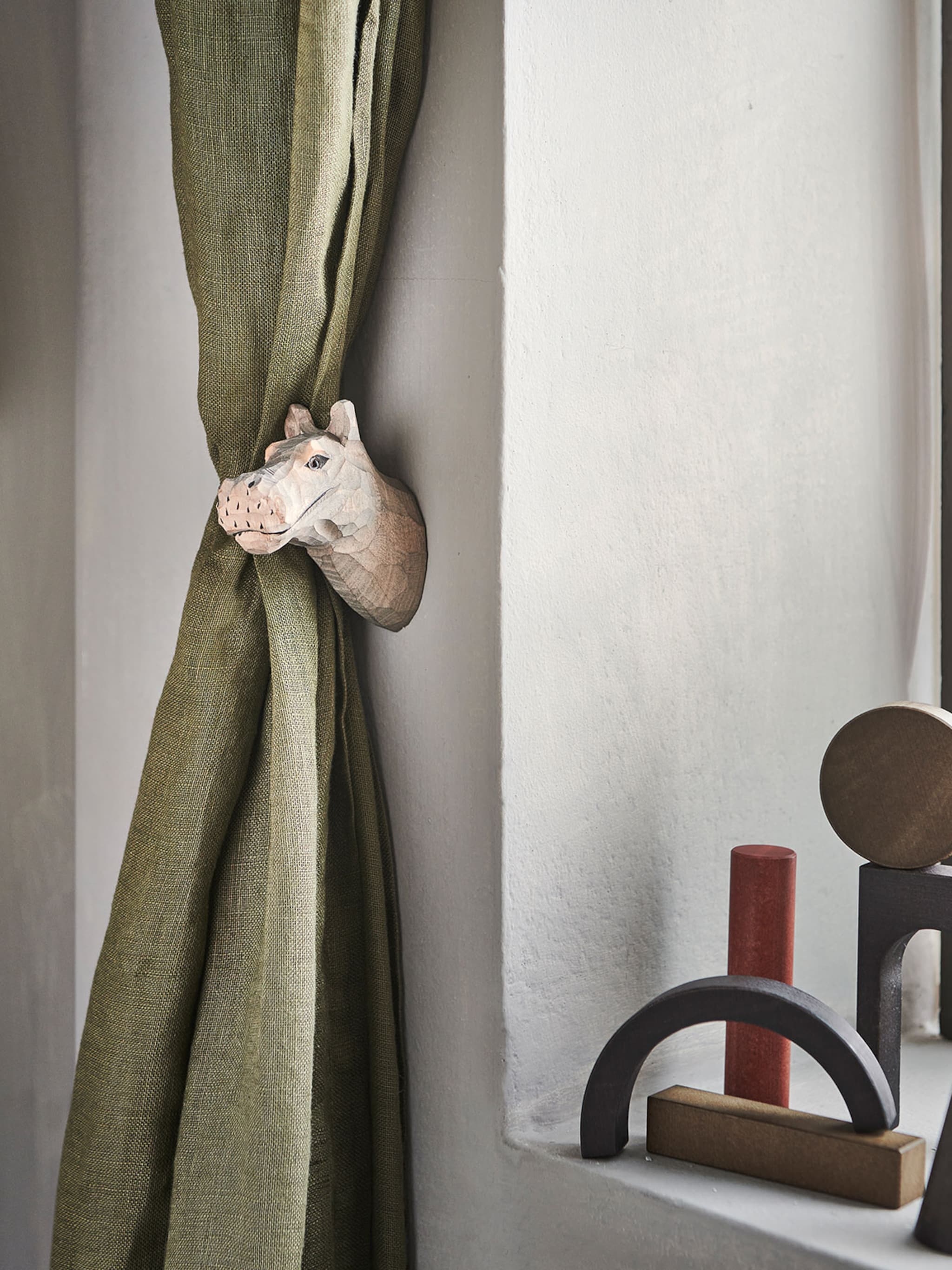 belangrijke styling tips voor gordijnen in de babykamer