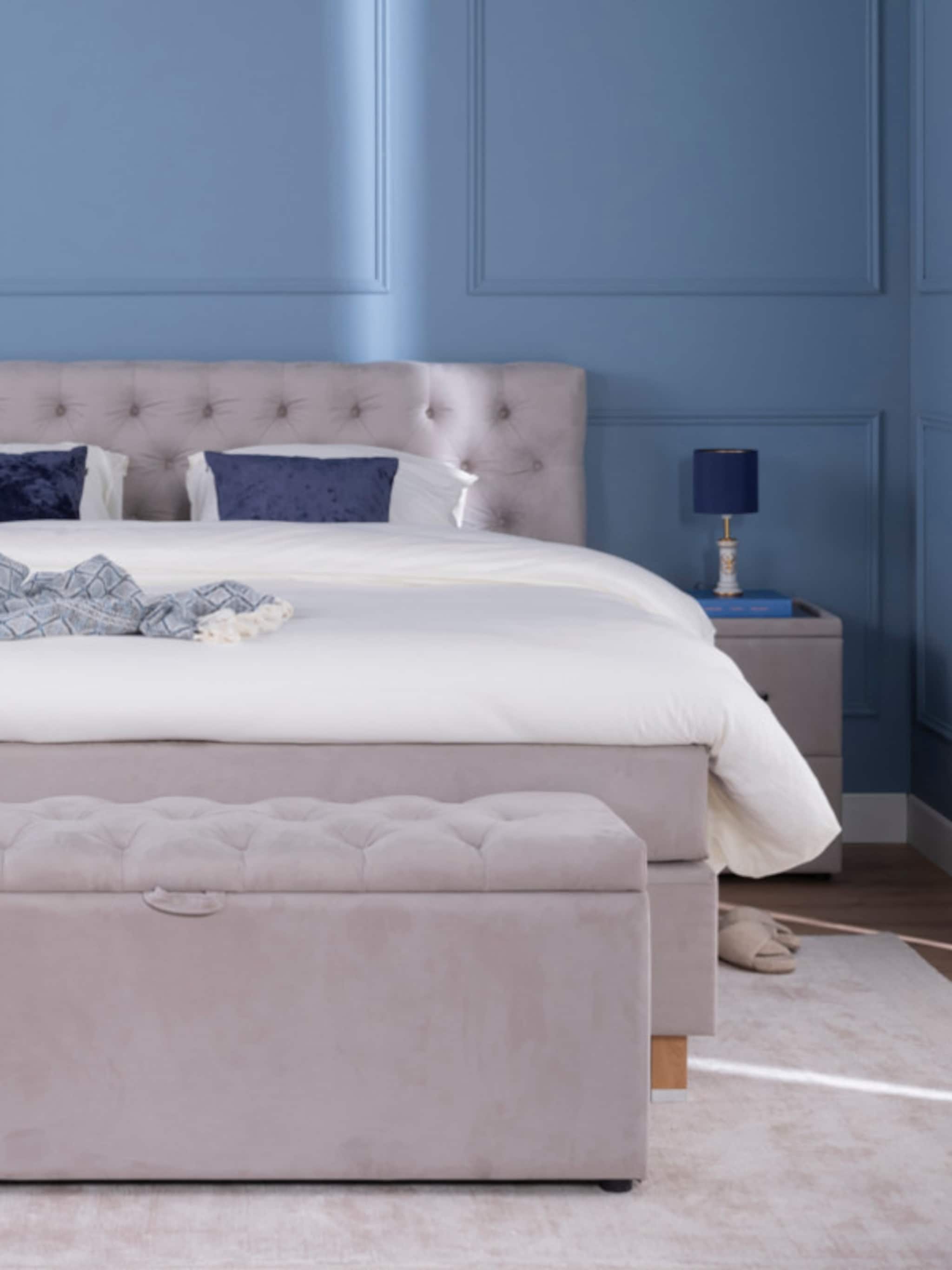 do not disturb met dit bed krijgt je slaapkamer een hotelgevoel