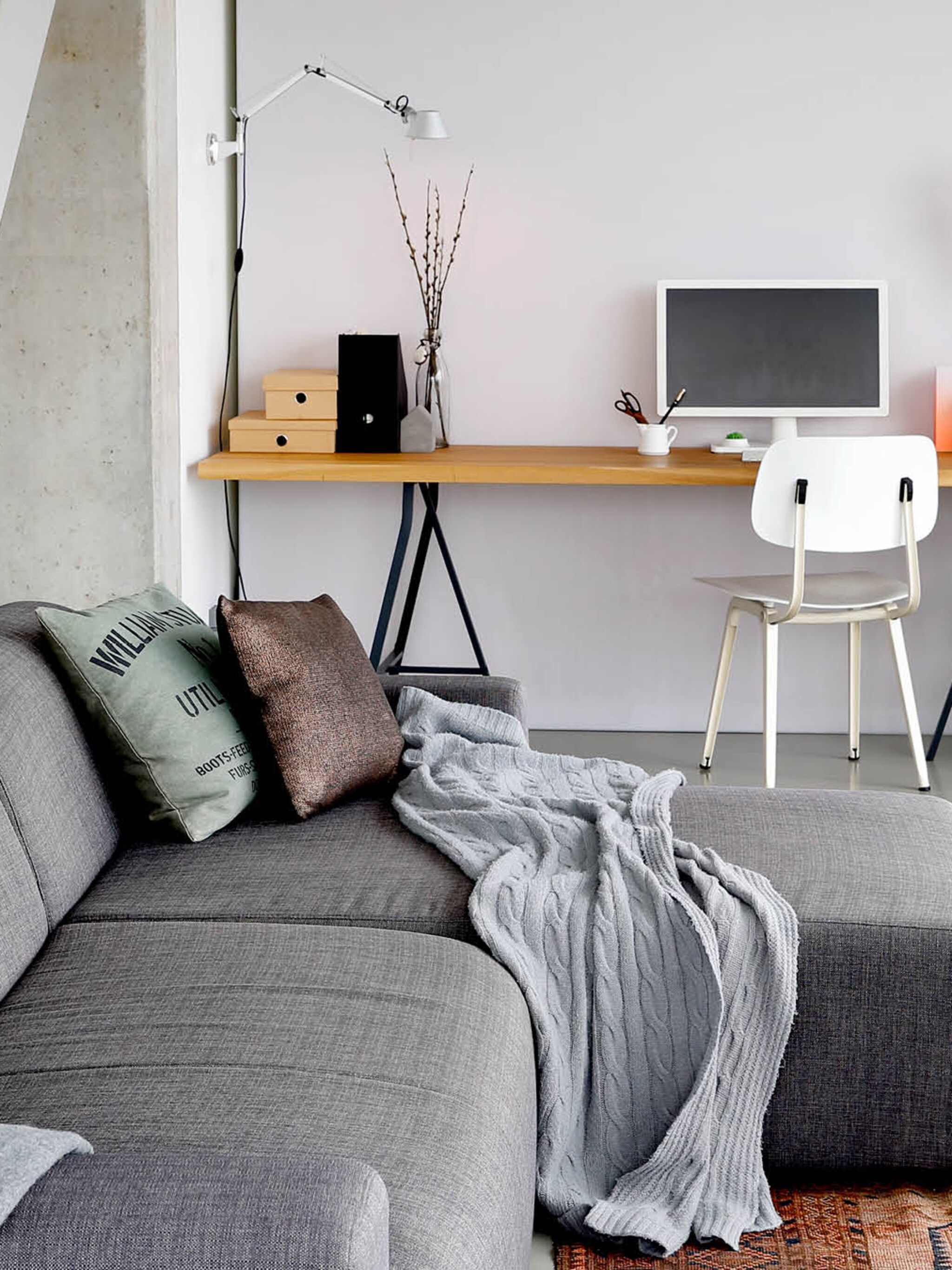 binnenkijken in een loftappartement in rotterdam