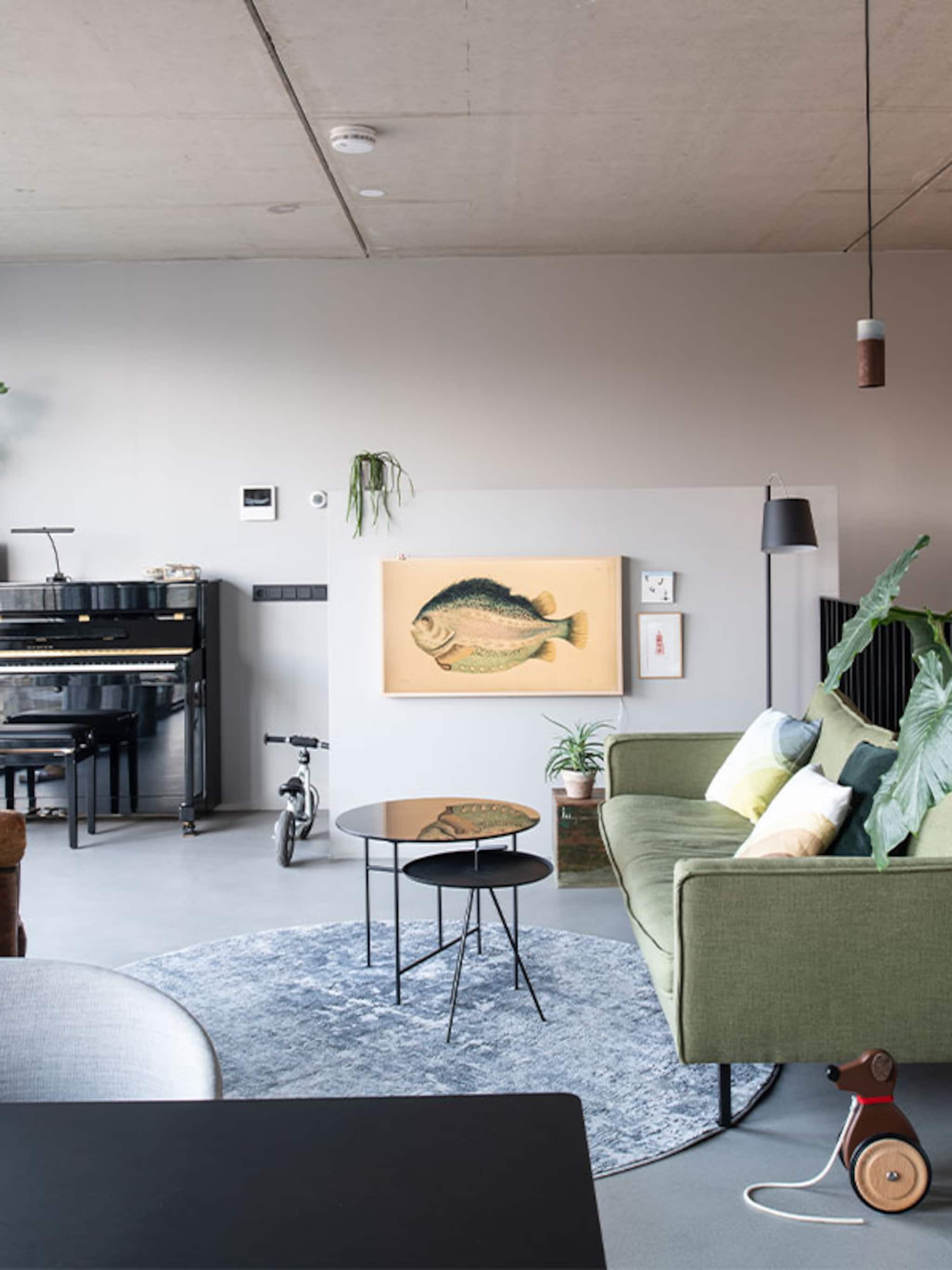 binnenkijken in een zelfontworpen havenhuis in deventer